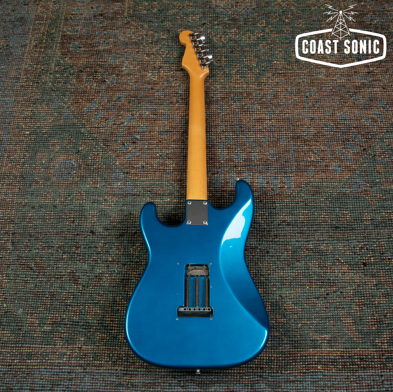 1993 Fender ST-38 Standard Stratocaster Made in Japan - Metallic Blue