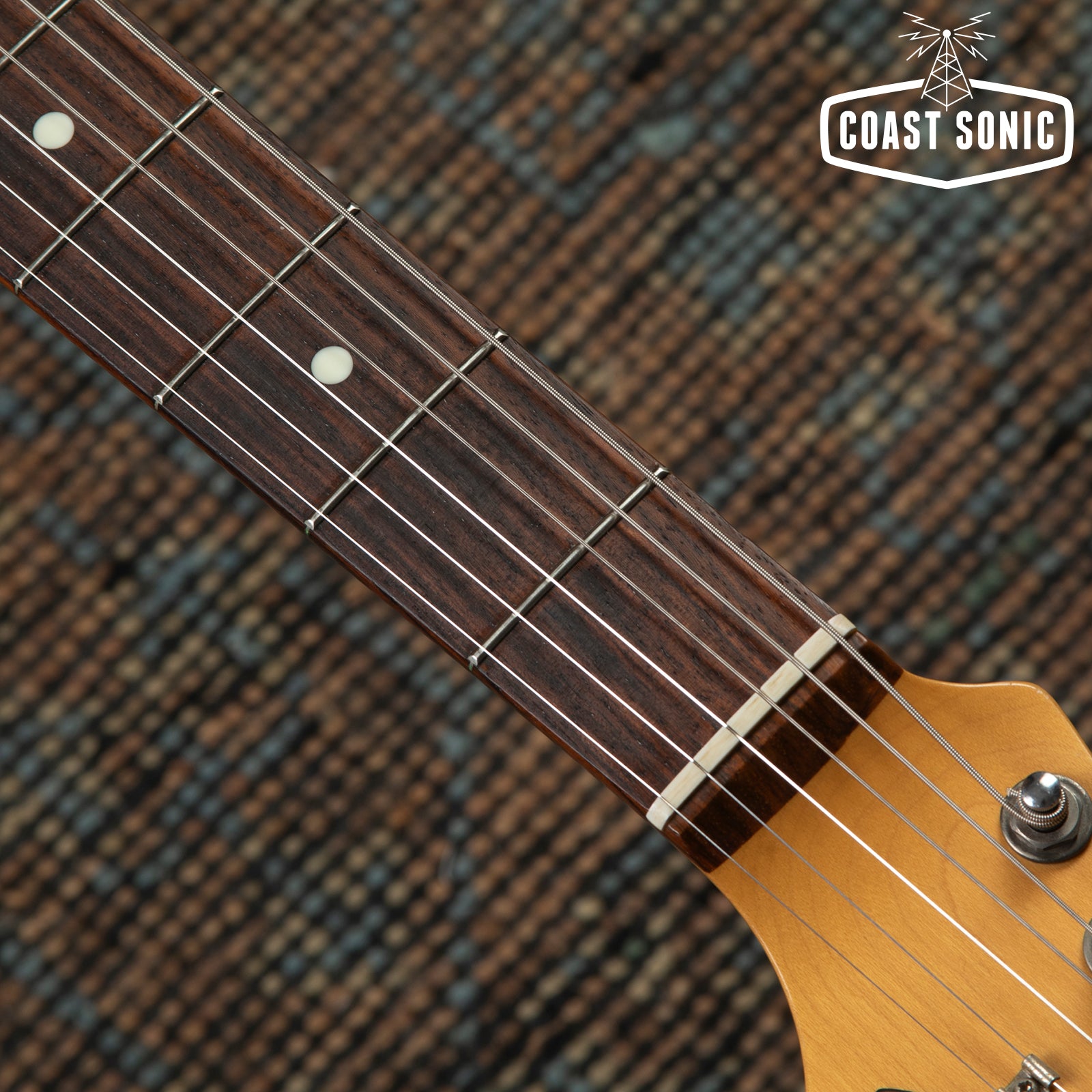 1993 Fender ST-38 Standard Stratocaster Made in Japan - Metallic Blue