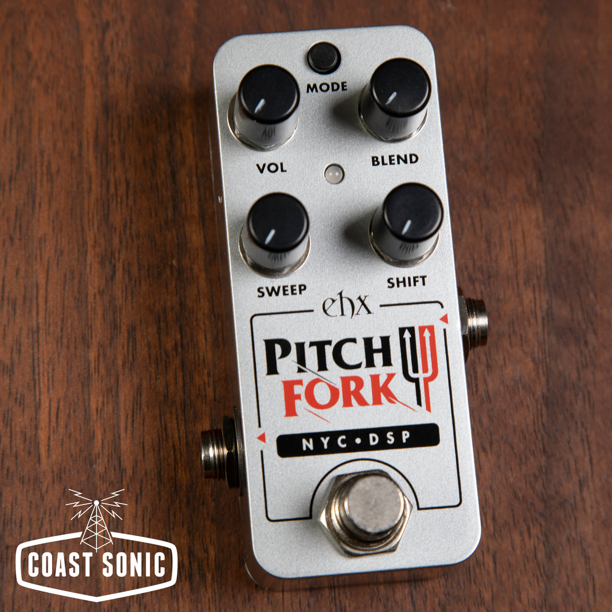 Electro Harmonix Pico Pitch Fork Pitch Shifter Pedal