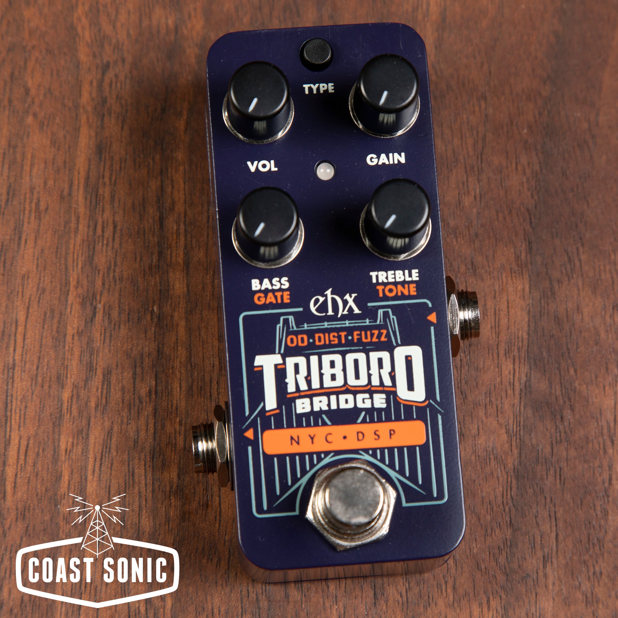Electro-Harmonix Pico Triboro Bridge Overdrive/Distortion/Fuzz