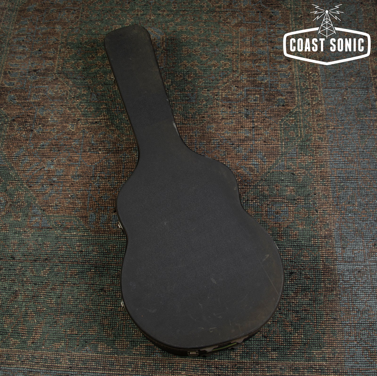 Vintage 1976 Epiphone Emperor Blue Label Made in Japan