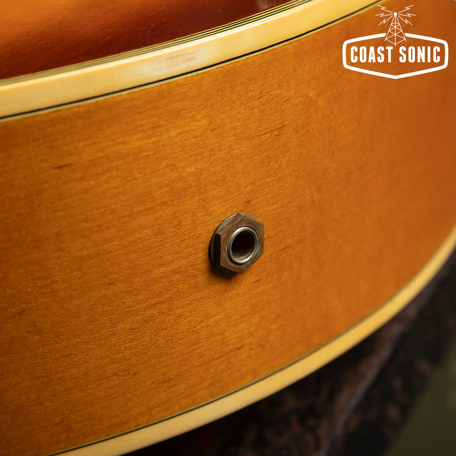 Vintage 1976 Epiphone Emperor Blue Label Made in Japan