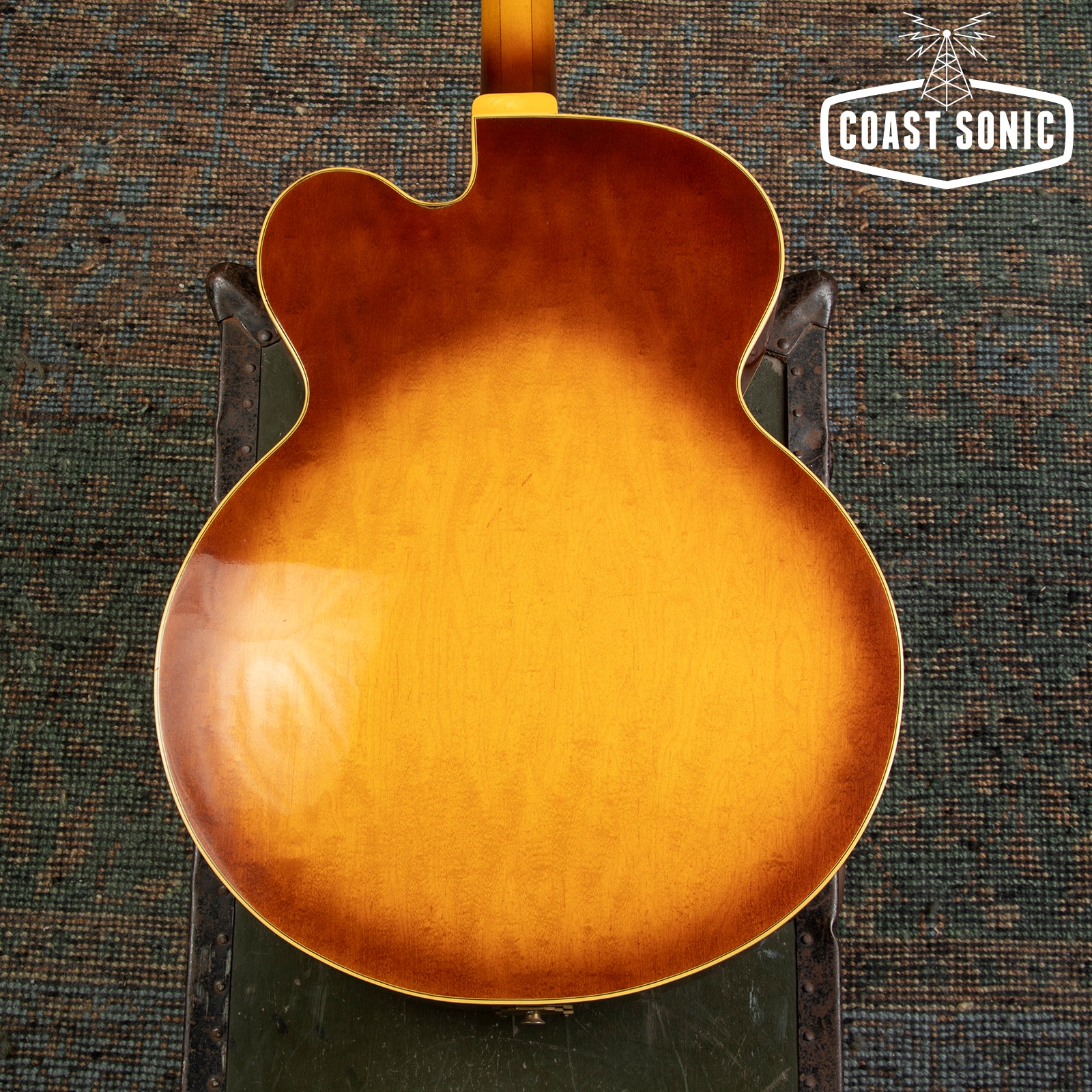 Vintage 1976 Epiphone Emperor Blue Label Made in Japan