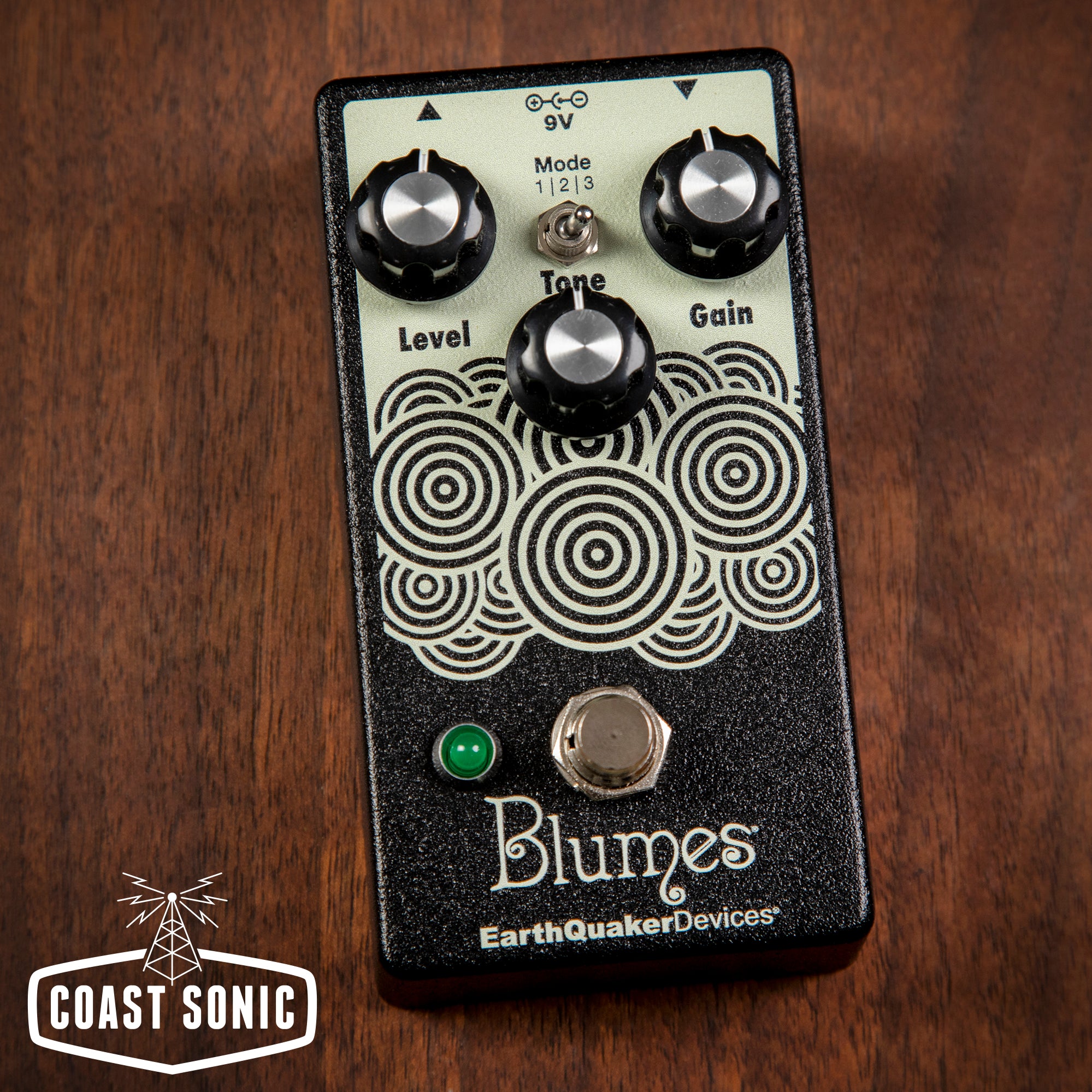EarthQuaker Devices Blumes Low Signal Shredder *Custom color black/cream*