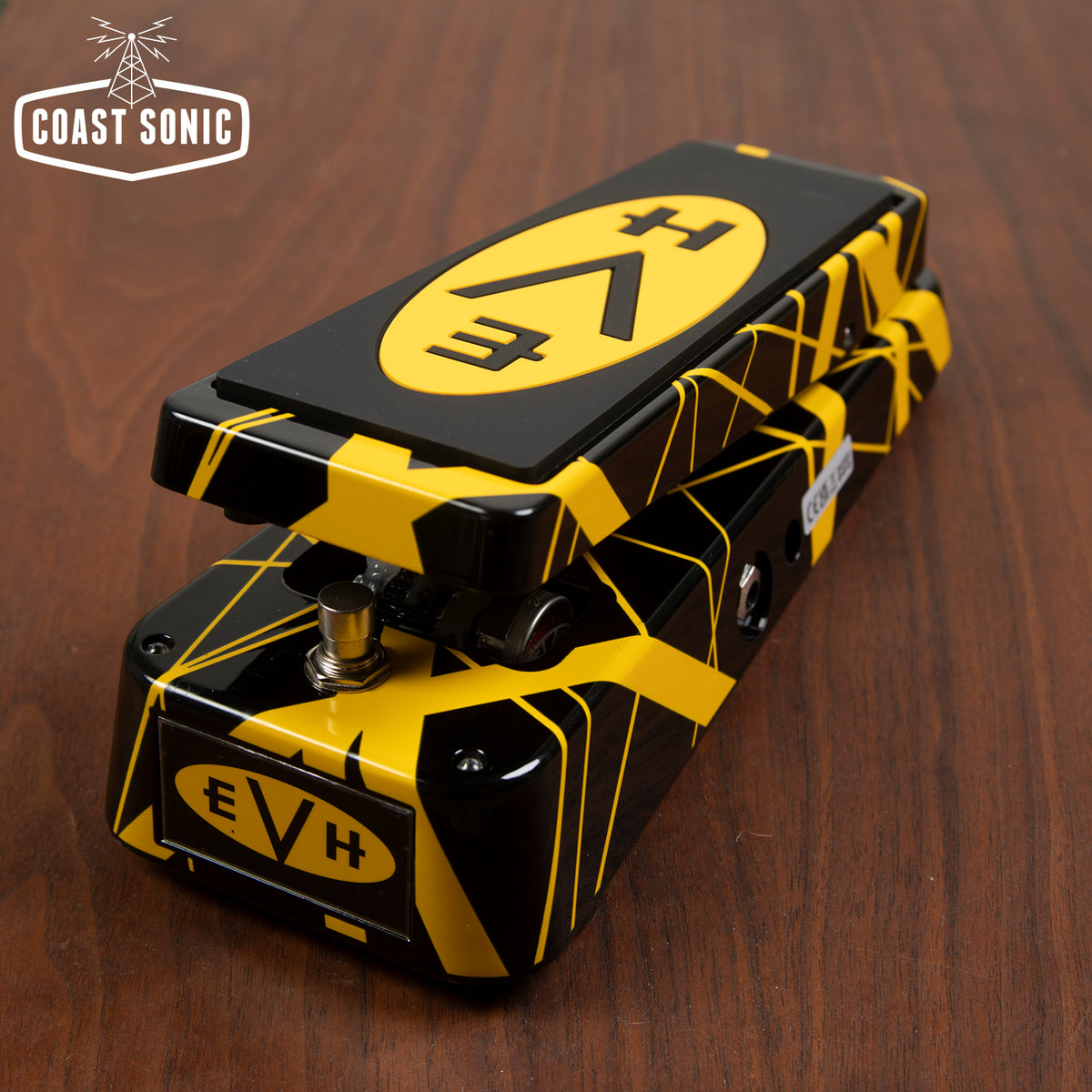 Dunlop EVH95 Eddie Van Halen Signature Wah Guitar Effects Pedal, Adult Unisex
