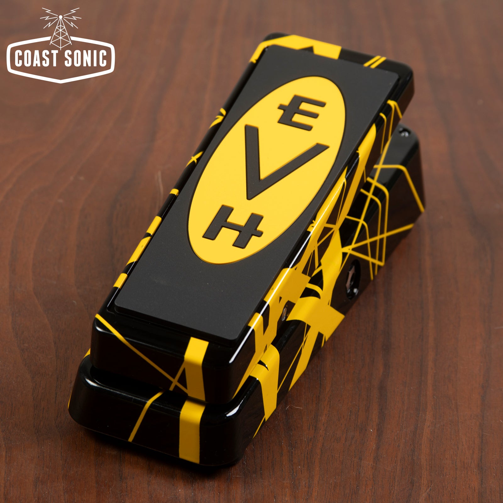 Dunlop EVH95 Eddie Van Halen Signature Cry Baby Wah