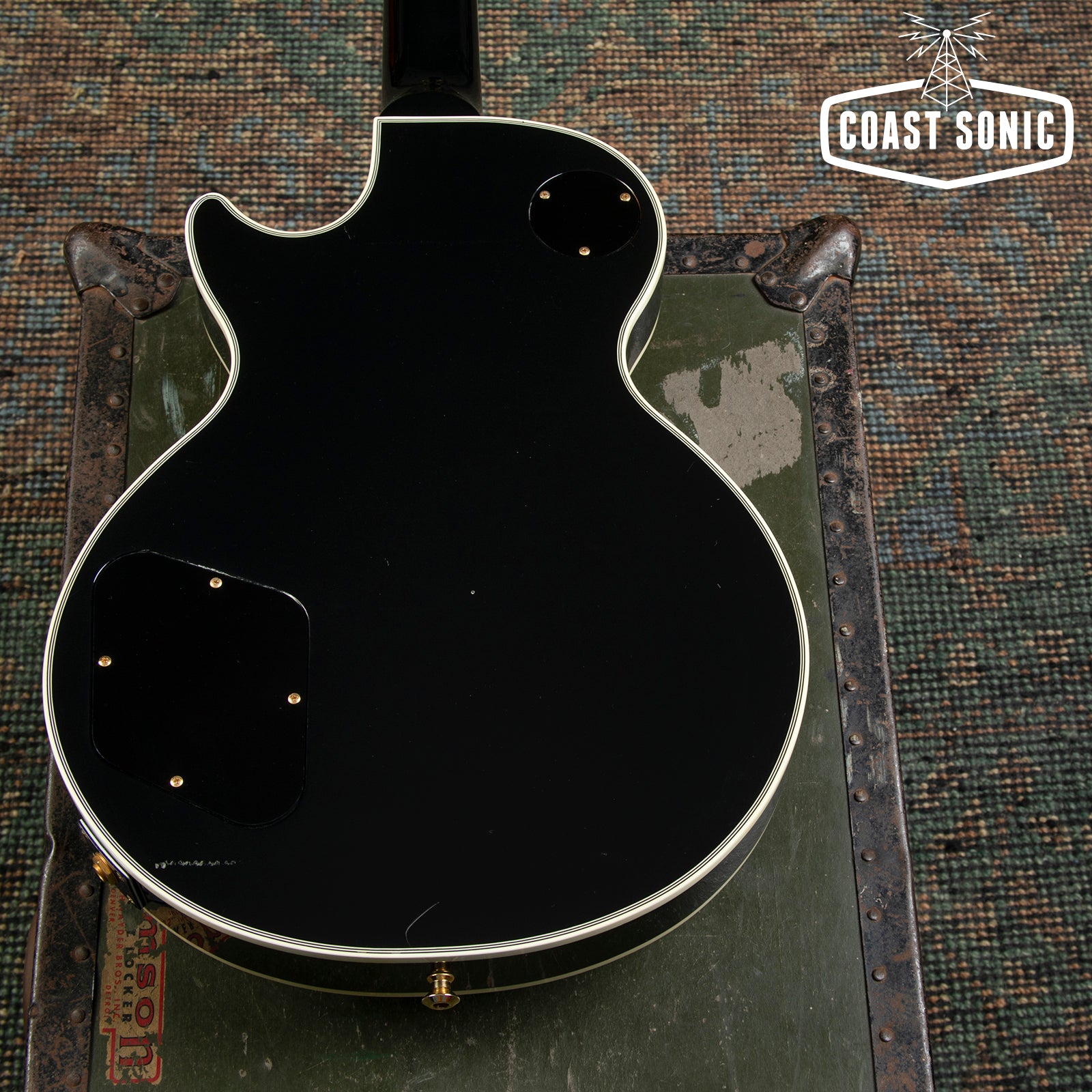 2001 Epiphone by Gibson Les Paul Custom LPC-80 Made in Japan Fujigen