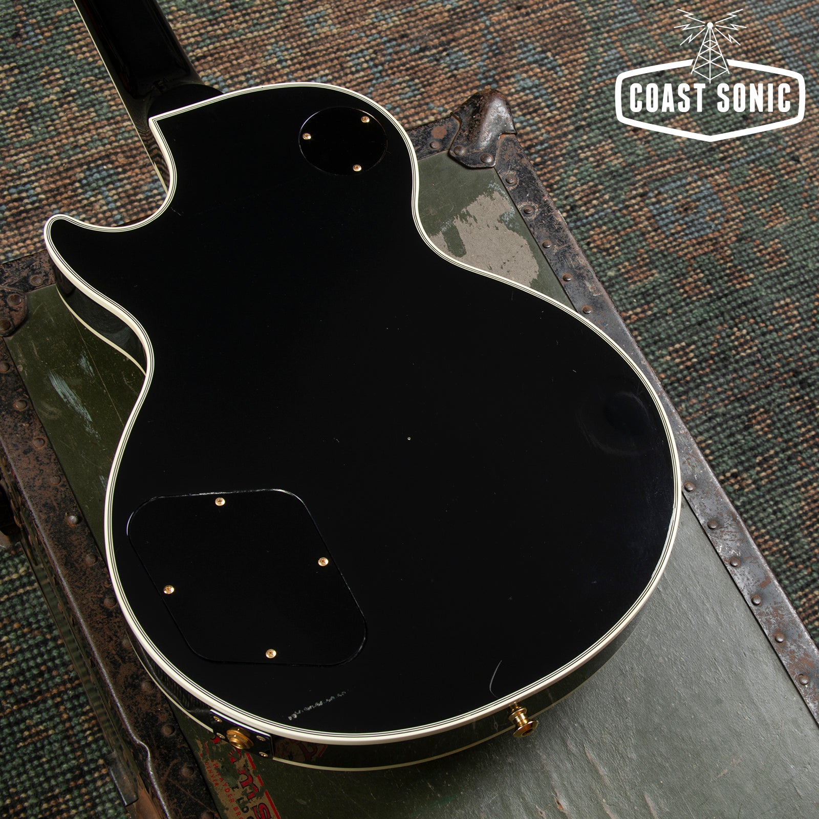 2001 Epiphone by Gibson Les Paul Custom LPC-80 Made in Japan Fujigen