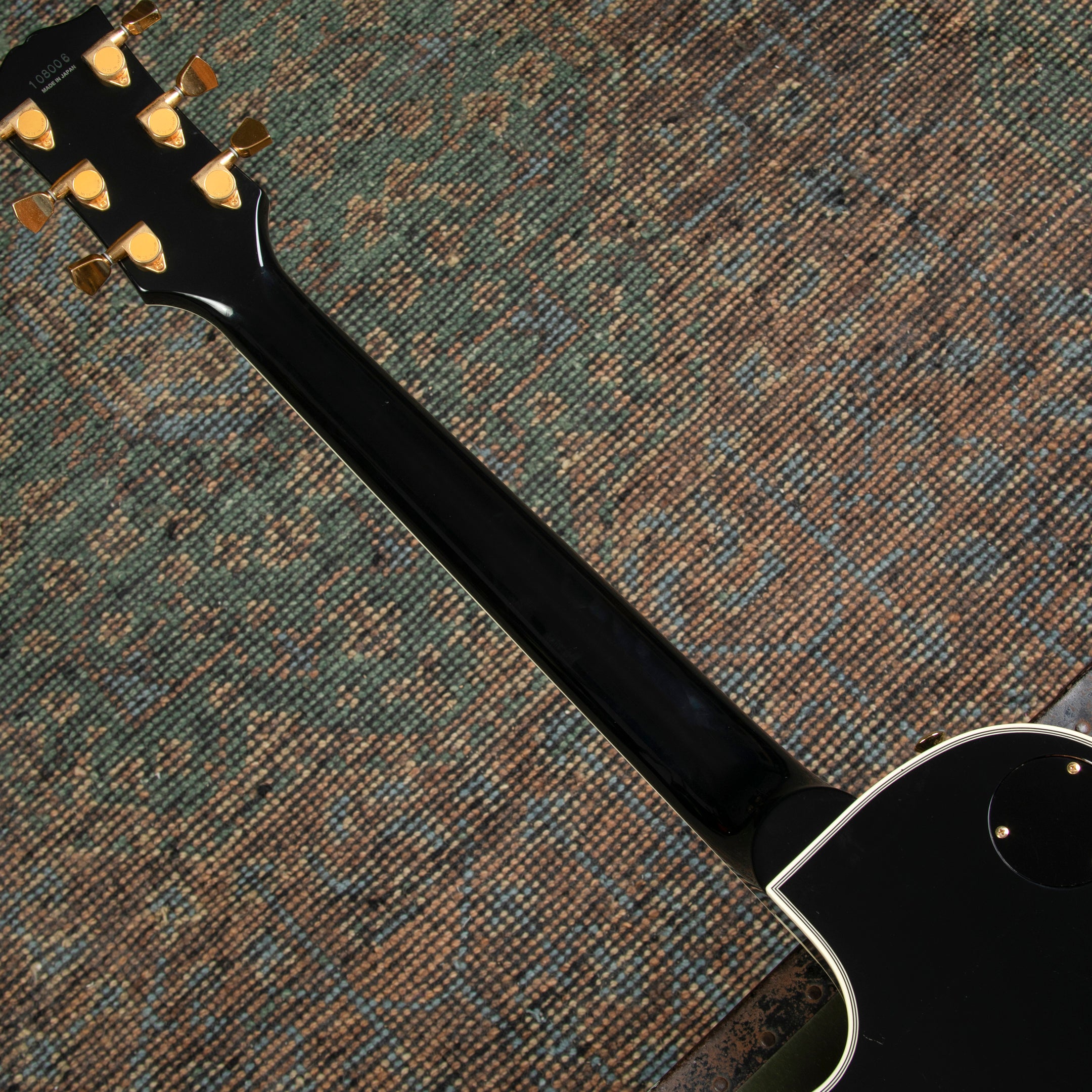 2001 Epiphone by Gibson Les Paul Custom LPC-80 Made in Japan Fujigen