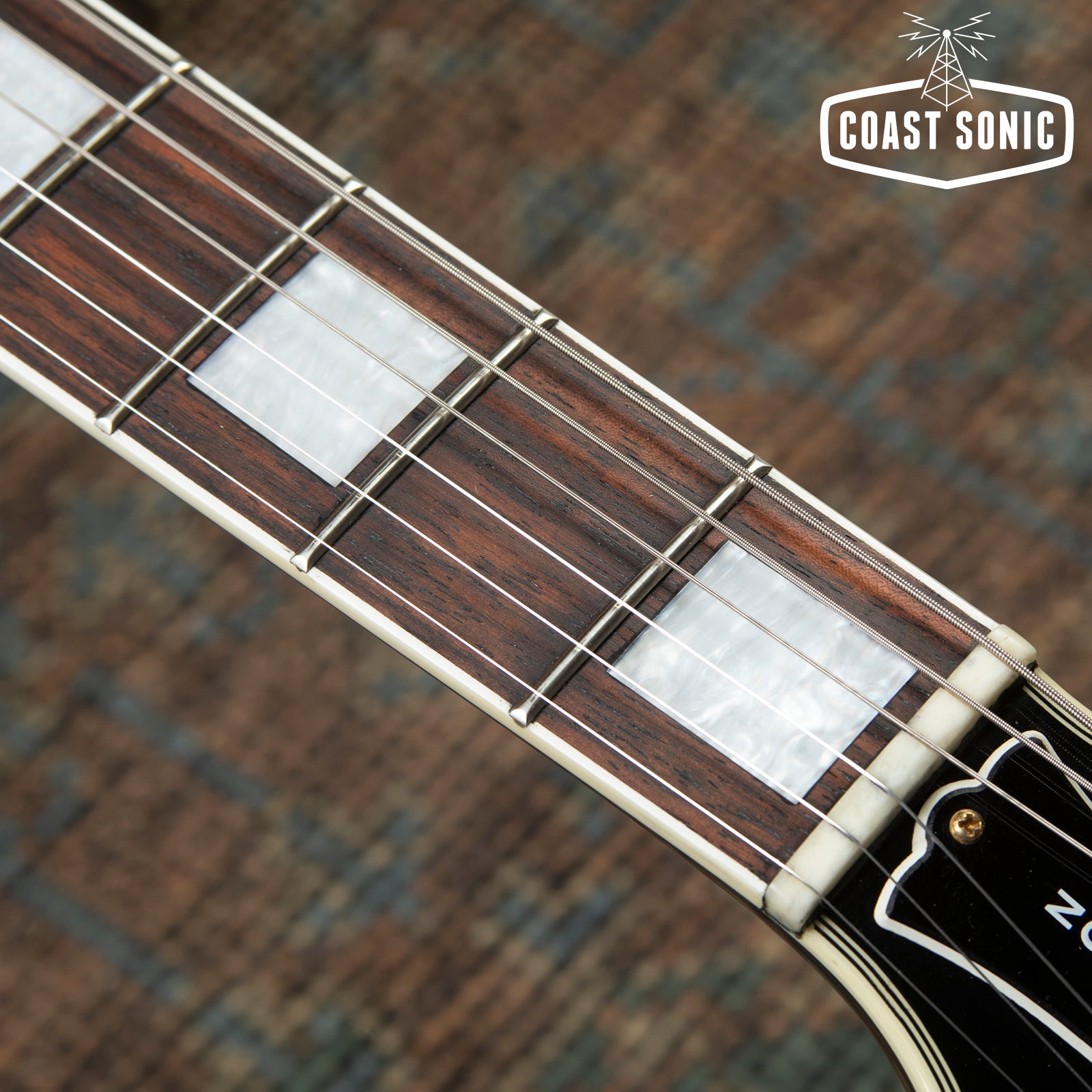 2001 Epiphone by Gibson Les Paul Custom LPC-80 Made in Japan Fujigen