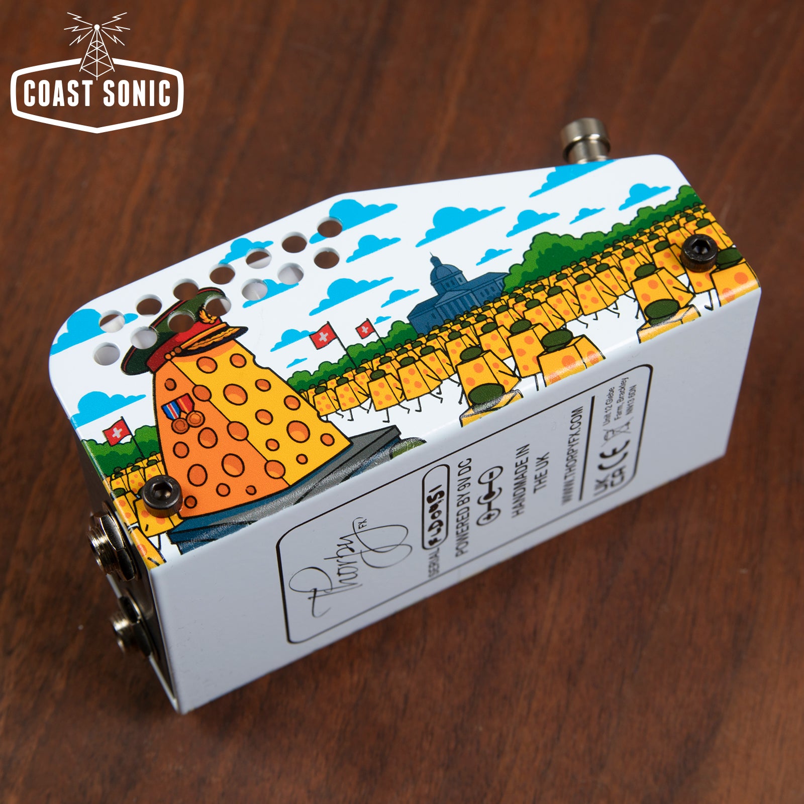 Thorpy FX Field Marshal Fuzz MKII