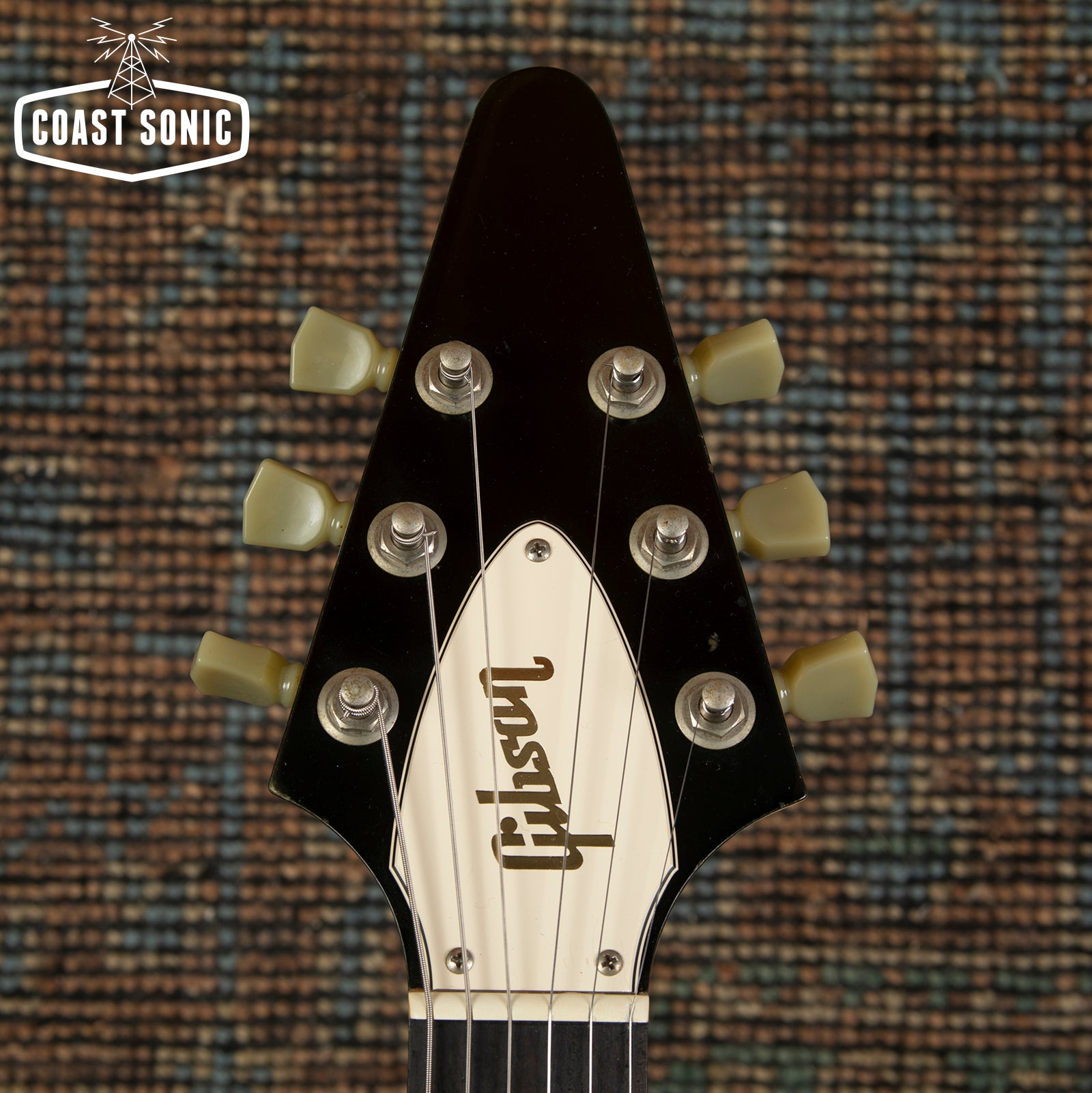 2000 Gibson Flying V '67 Reissue Alpine White w/ Case