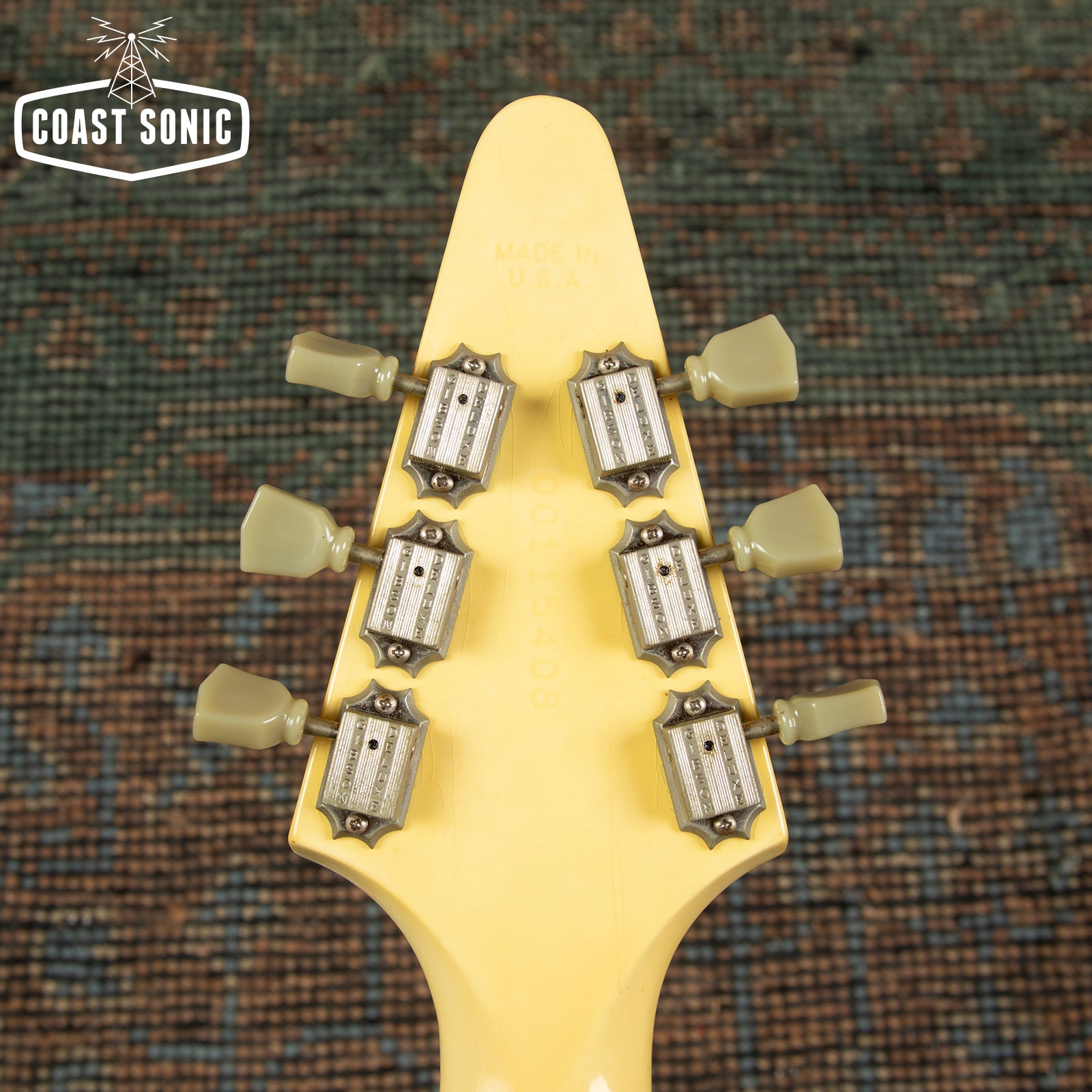 2000 Gibson Flying V '67 Reissue Alpine White w/ Case