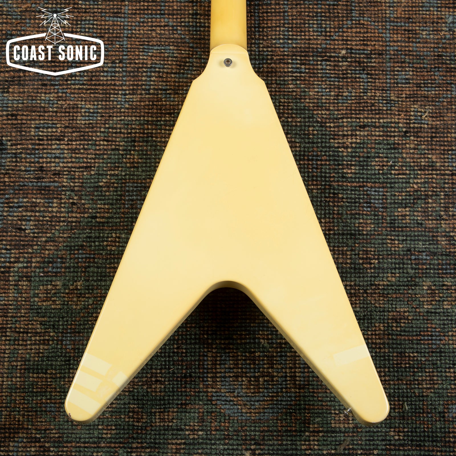 2000 Gibson Flying V '67 Reissue Alpine White w/ Case