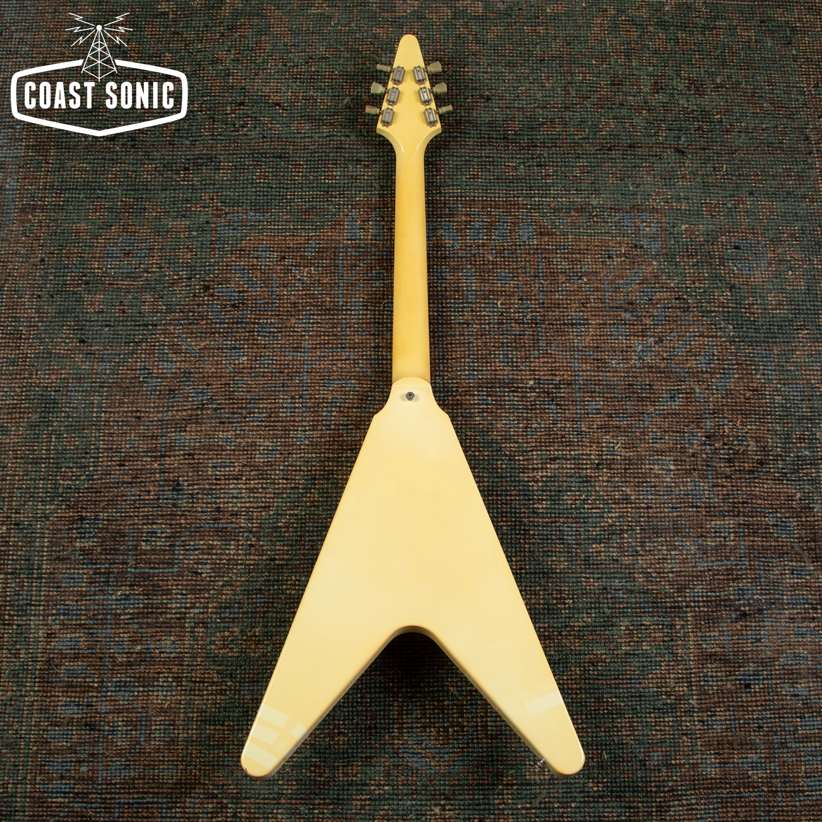 2000 Gibson Flying V '67 Reissue Alpine White w/ Case