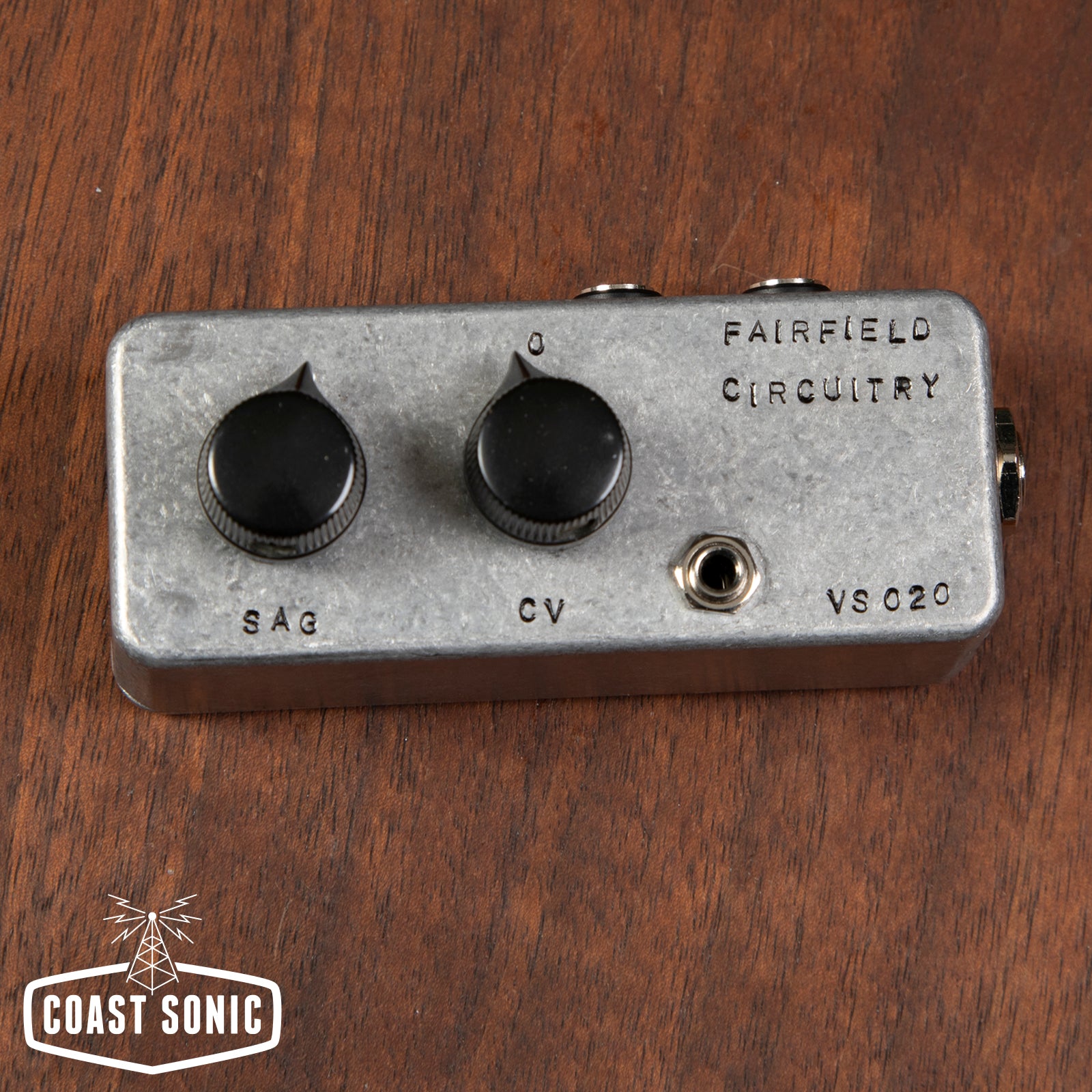 Fairfield Circuitry Board Member CV/ Expression Controlled Voltage Sag