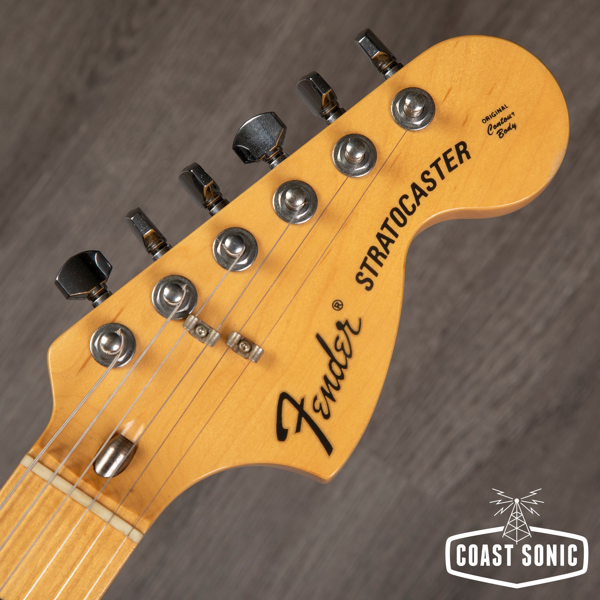 2002 Fender Stratocaster '72 Vintage Reissue ST72 w/ USA Pickups, Japan