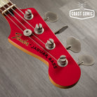 2004 Fender Jaguar Bass JAB-EQ Active EQ Matching headstock Crafted in Japan CIJ 