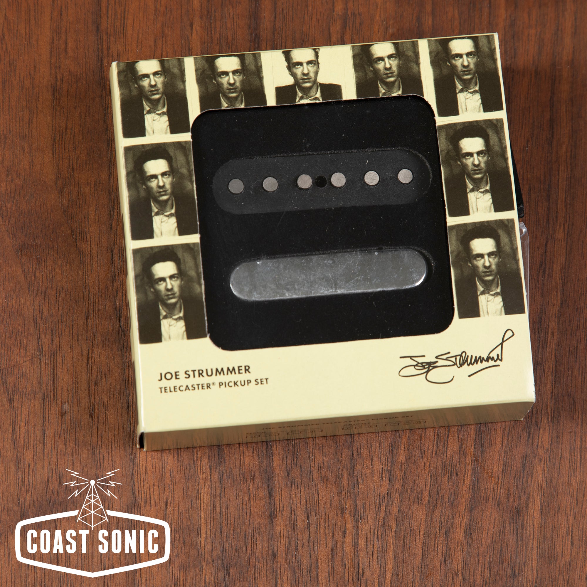 Fender Joe Strummer Roadworn Telecaster Pickup Set