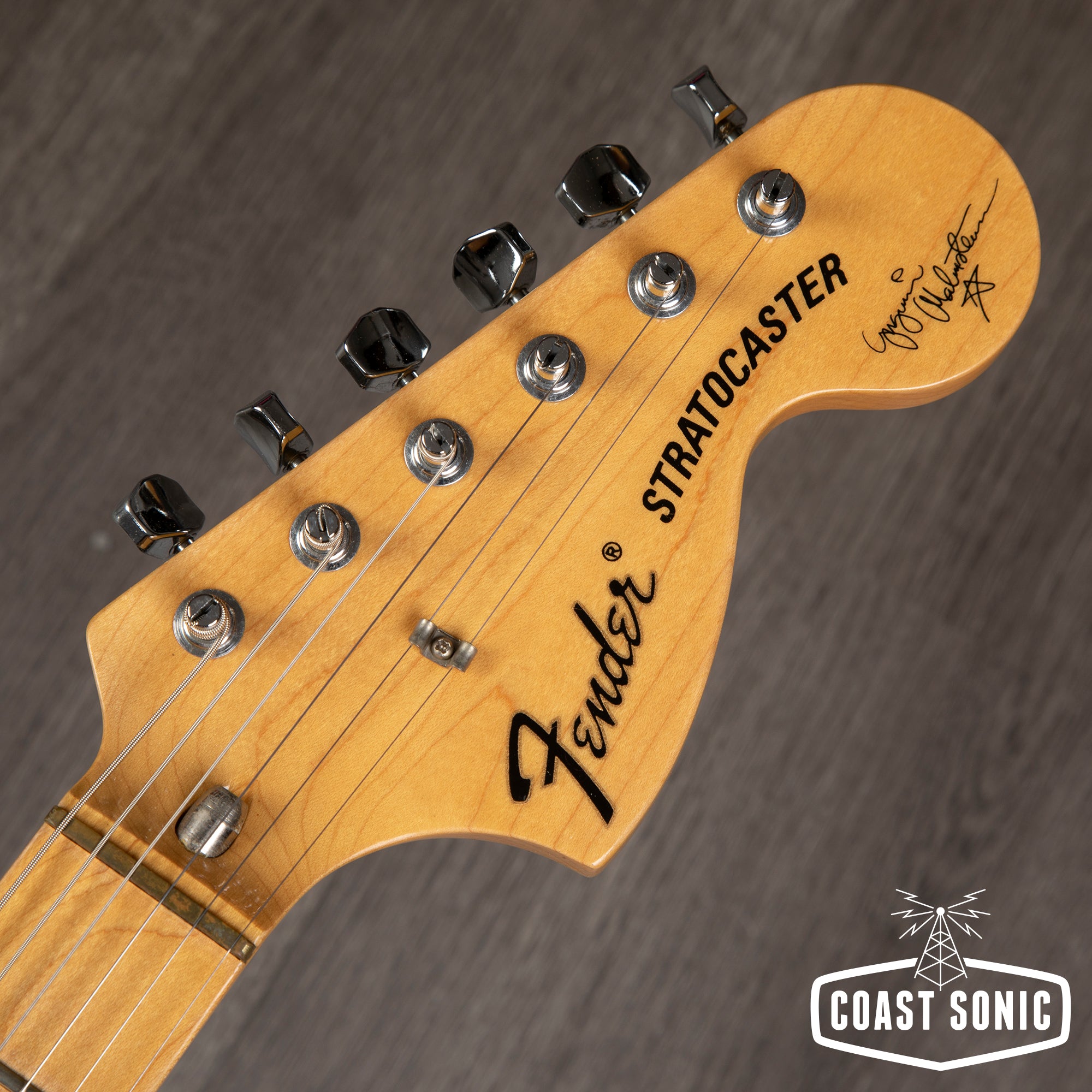 1997 Fender Yngwie Malmsteen Stratocaster ST71-140YM