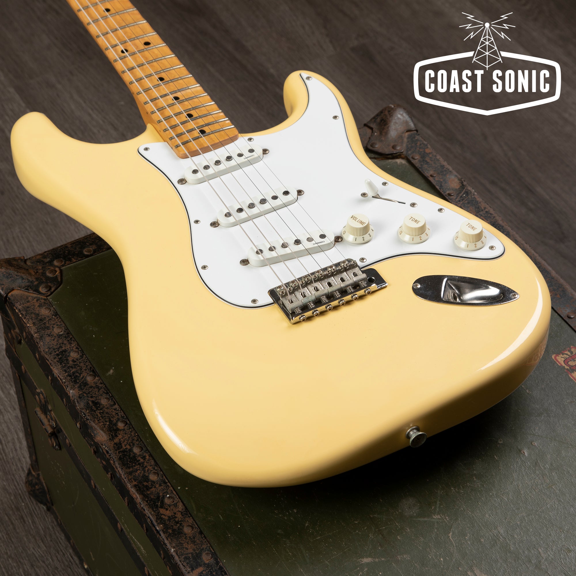 1997 Fender Yngwie Malmsteen Stratocaster ST71-140YM