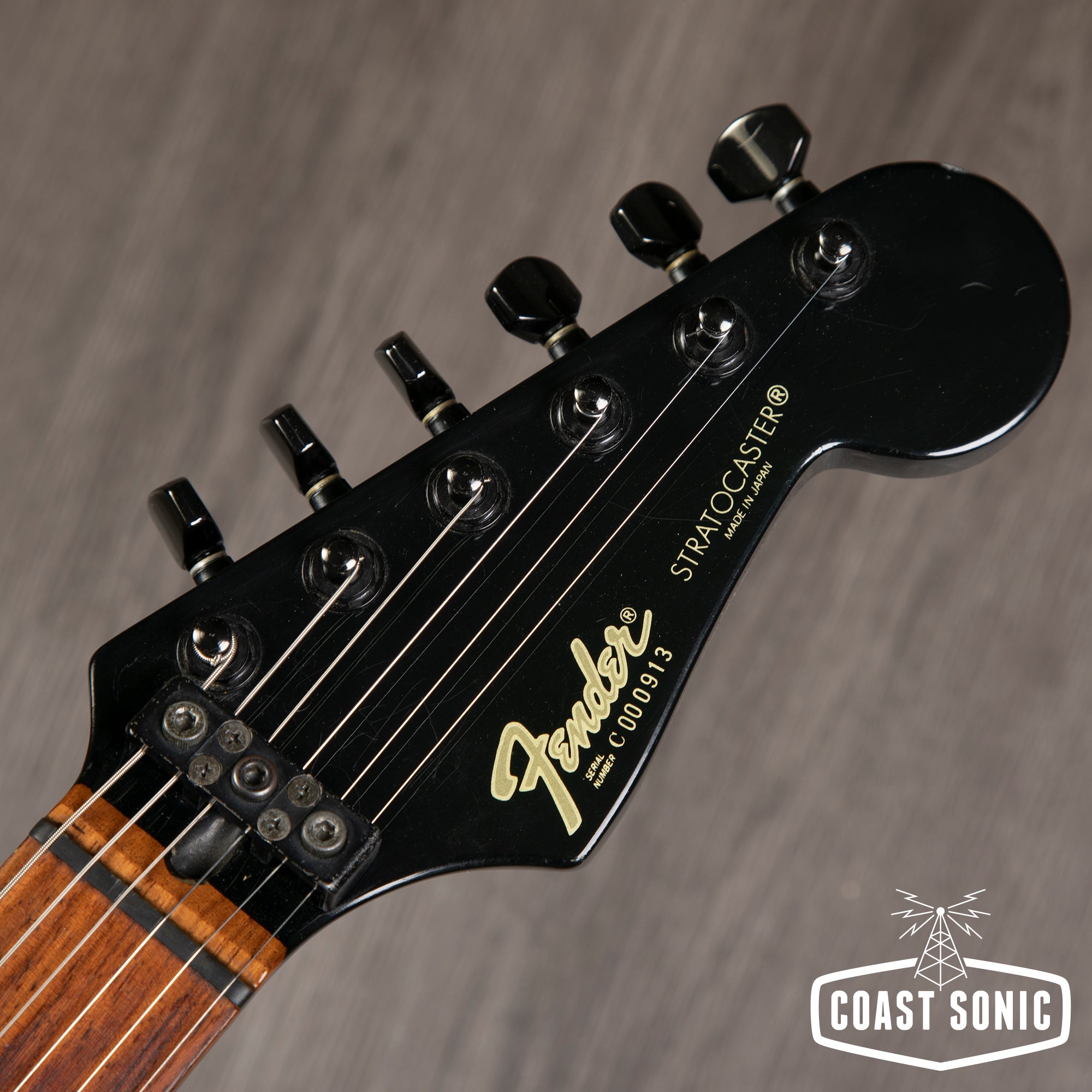 1985 Fender Boxer Stratocaster ST-555 HH, made in Japan