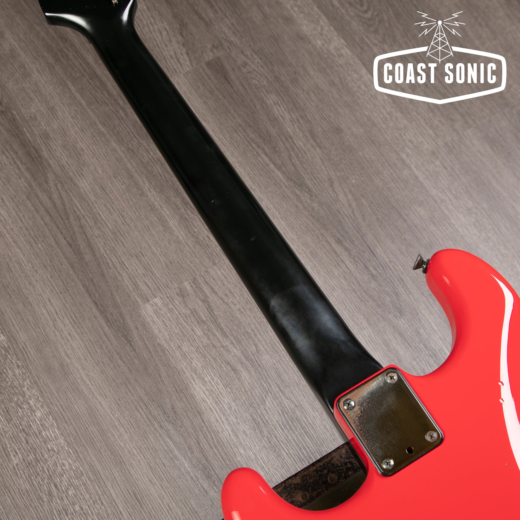 1985 Fender Boxer Stratocaster ST-555 HH, made in Japan