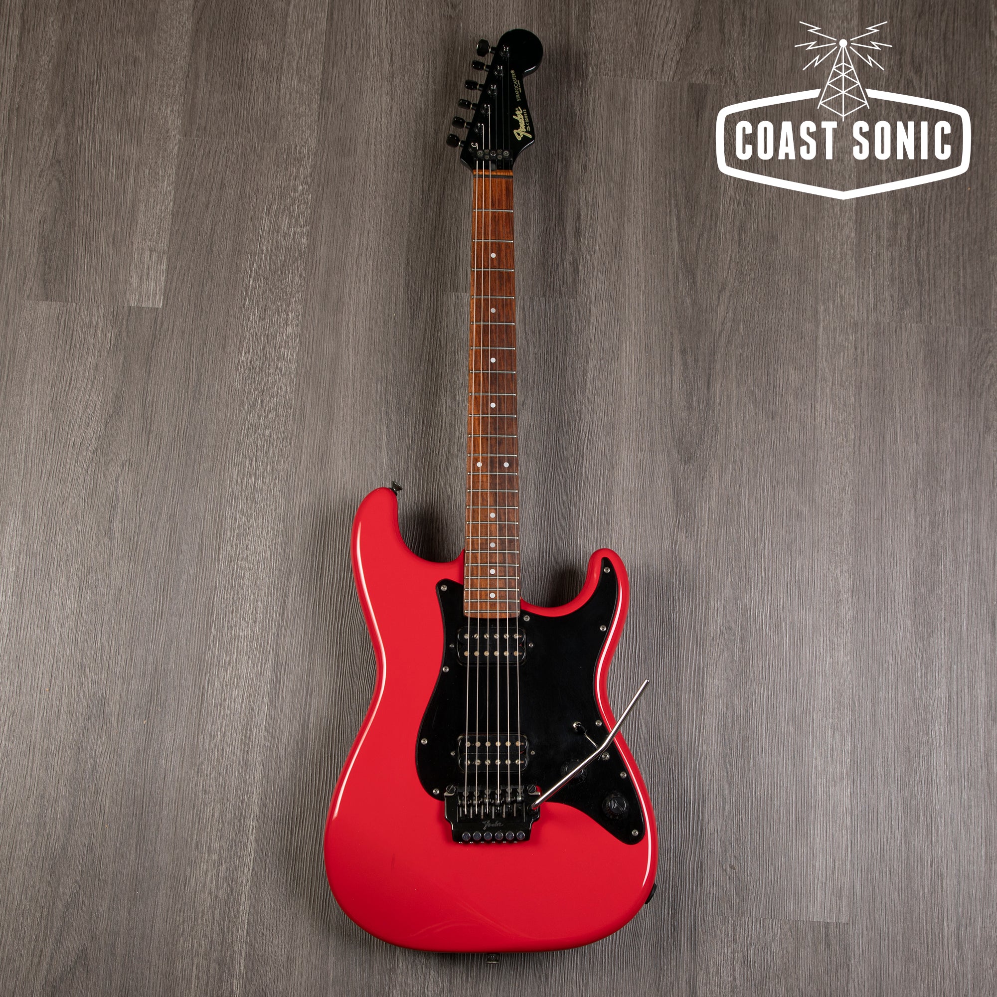 1985 Fender Boxer Stratocaster ST-555 HH, made in Japan