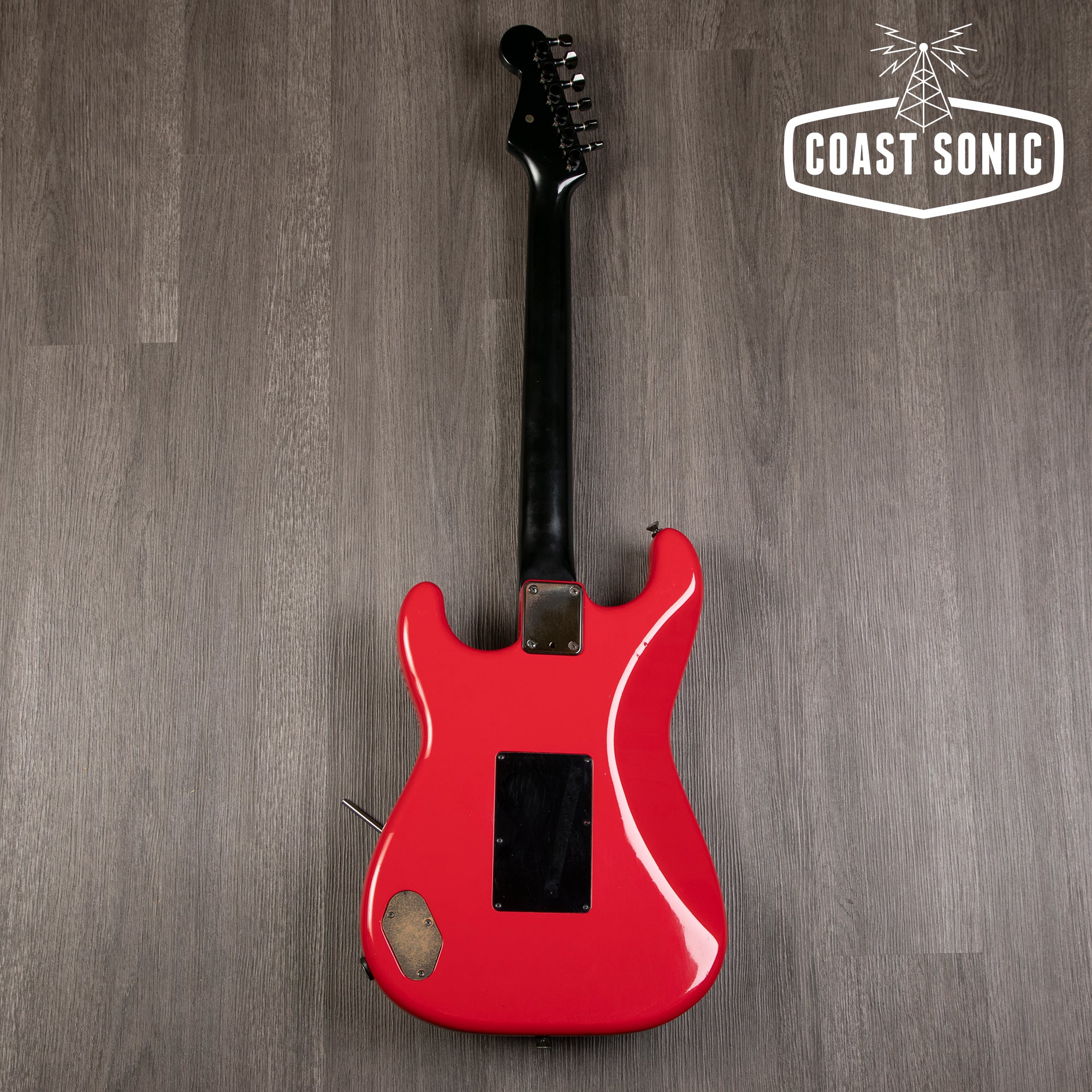 1985 Fender Boxer Stratocaster ST-555 HH, made in Japan