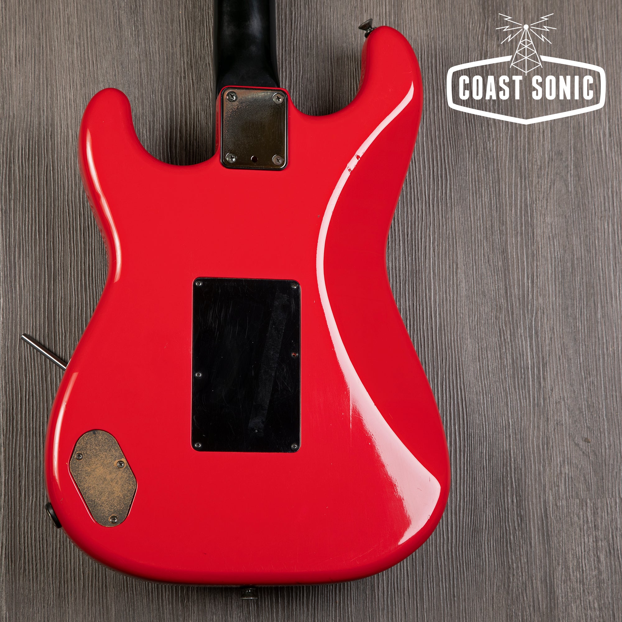 1985 Fender Boxer Stratocaster ST-555 HH, made in Japan