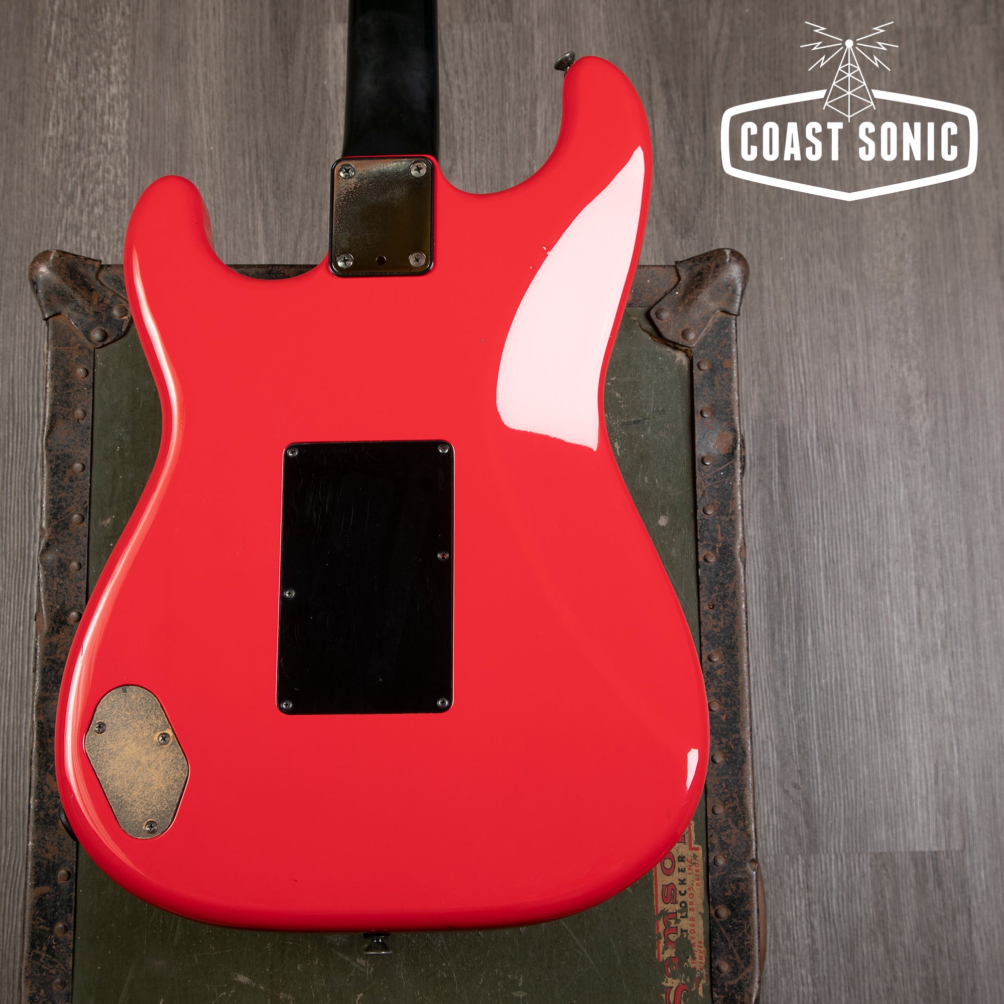 1985 Fender Boxer Stratocaster ST-555 HH, made in Japan