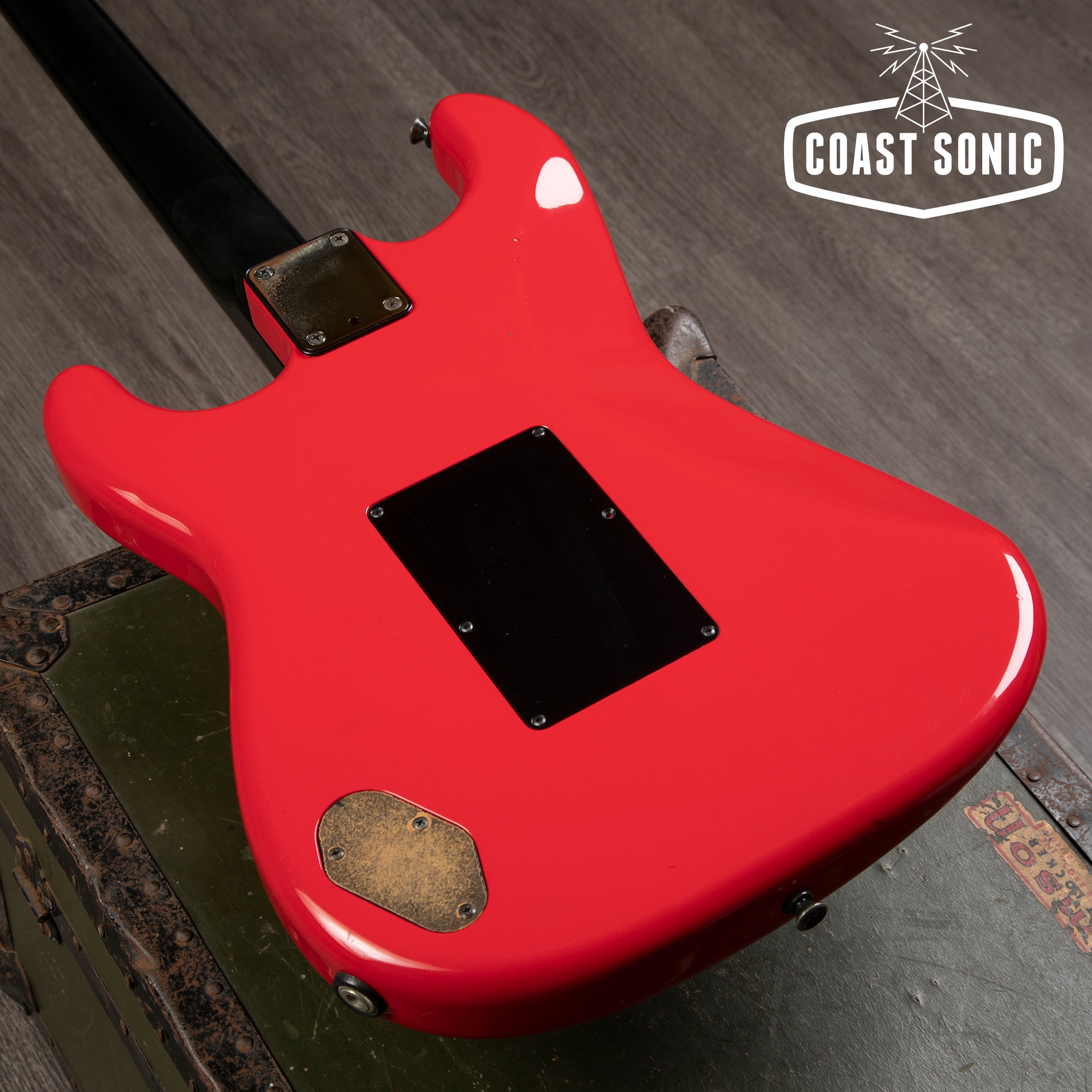 1985 Fender Boxer Stratocaster ST-555 HH, made in Japan