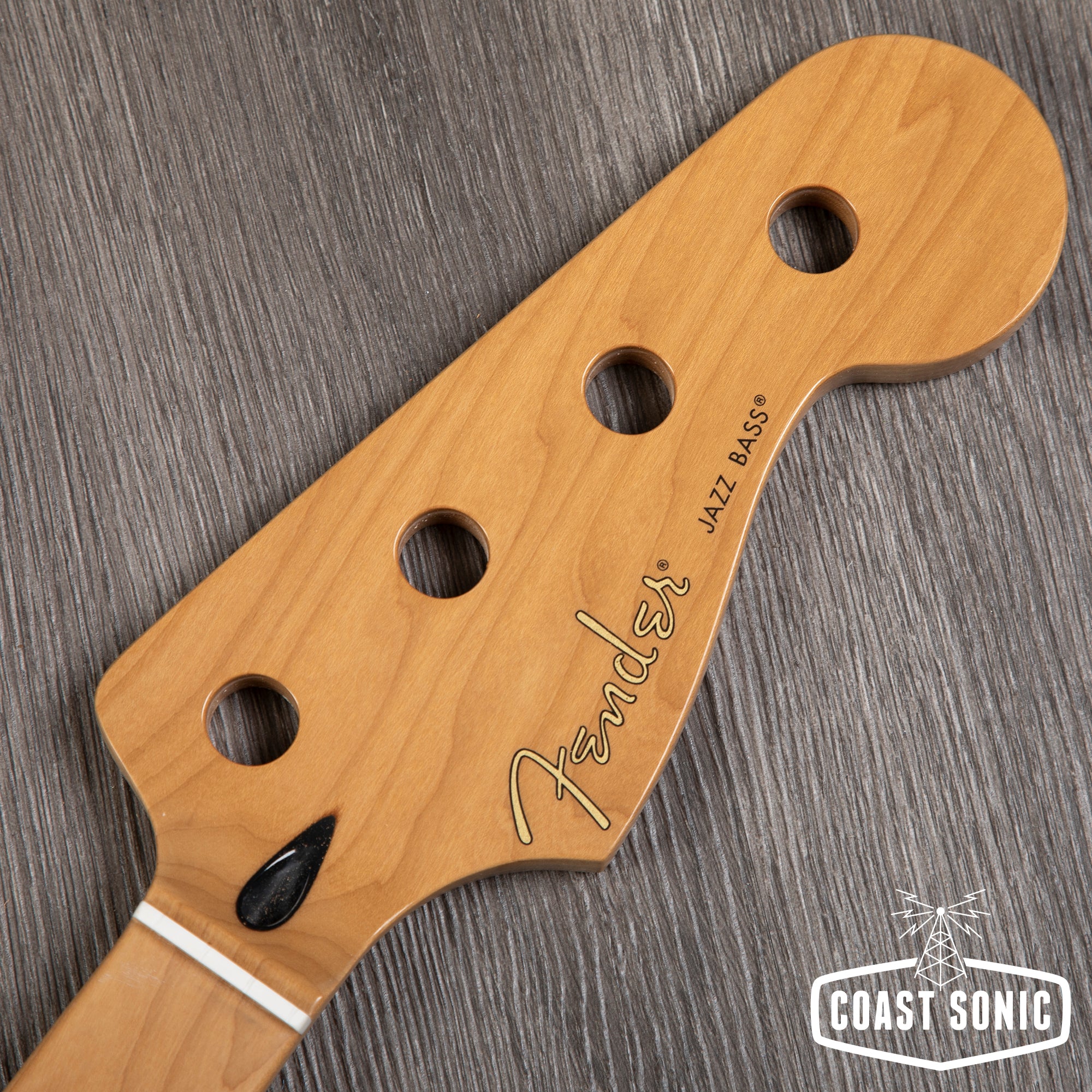 Fender Satin Roasted Maple Jazz Bass Neck