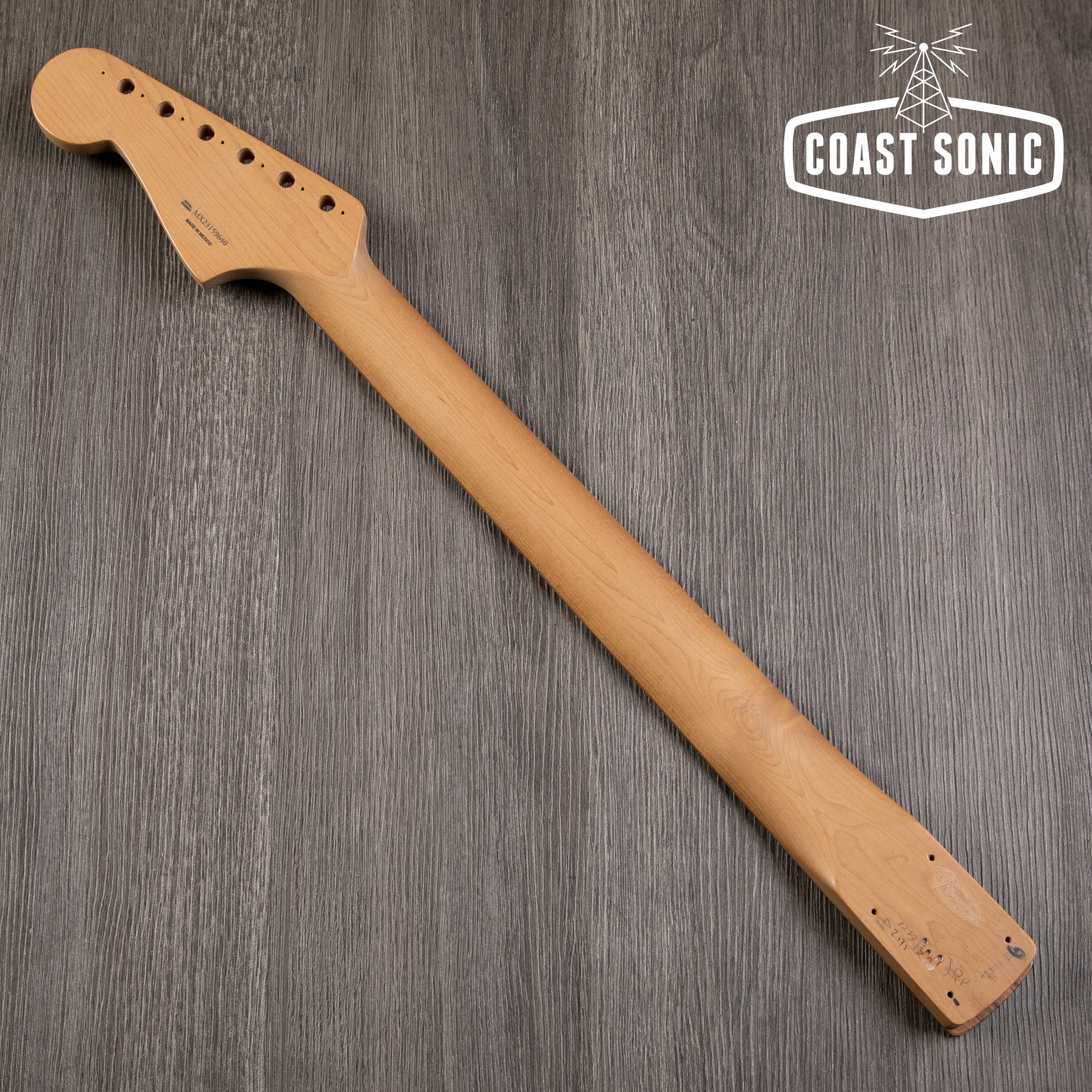 Fender Roasted Jazzmaster Neck w/ Block Inlays - Pau Ferro