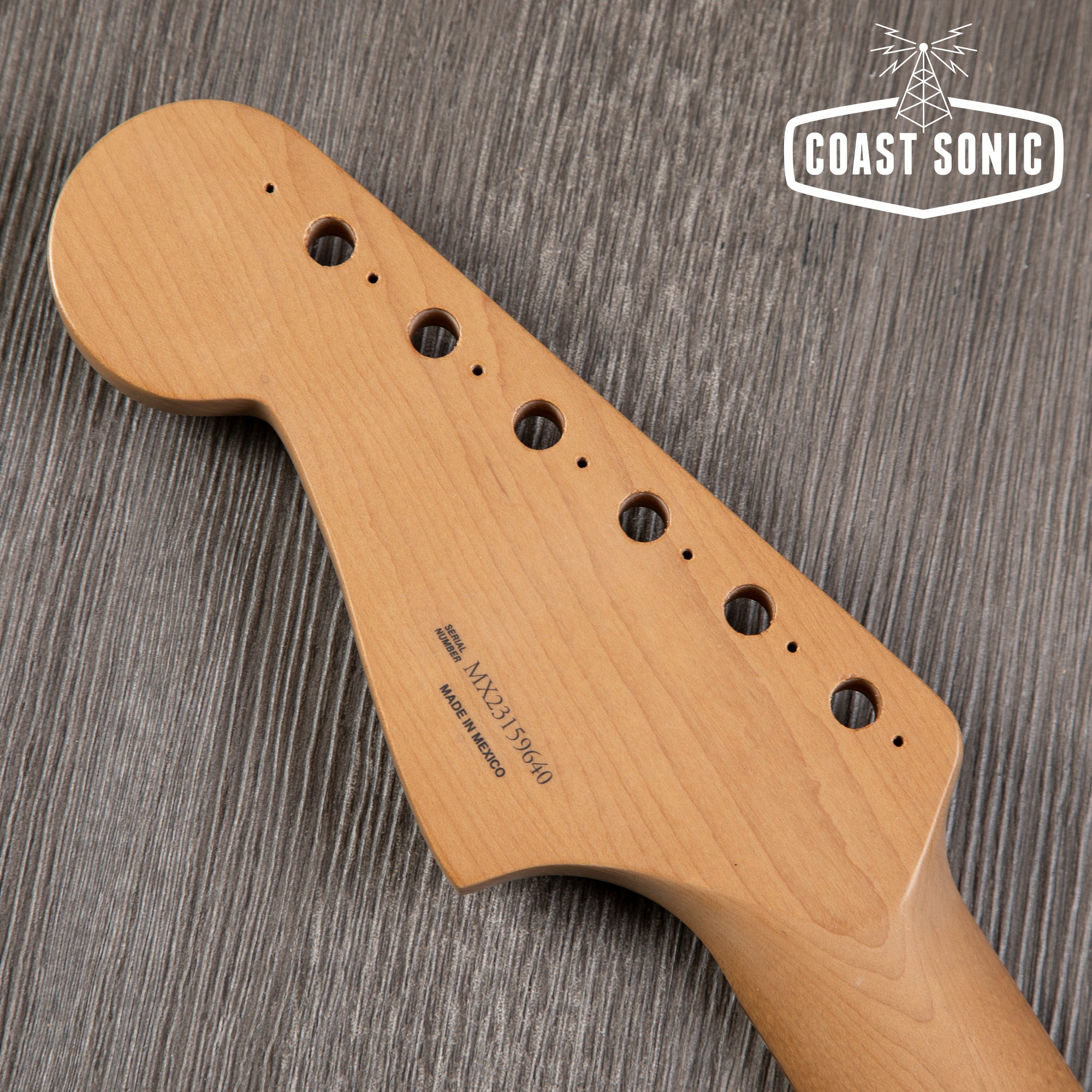 Fender Roasted Jazzmaster Neck w/ Block Inlays - Pau Ferro