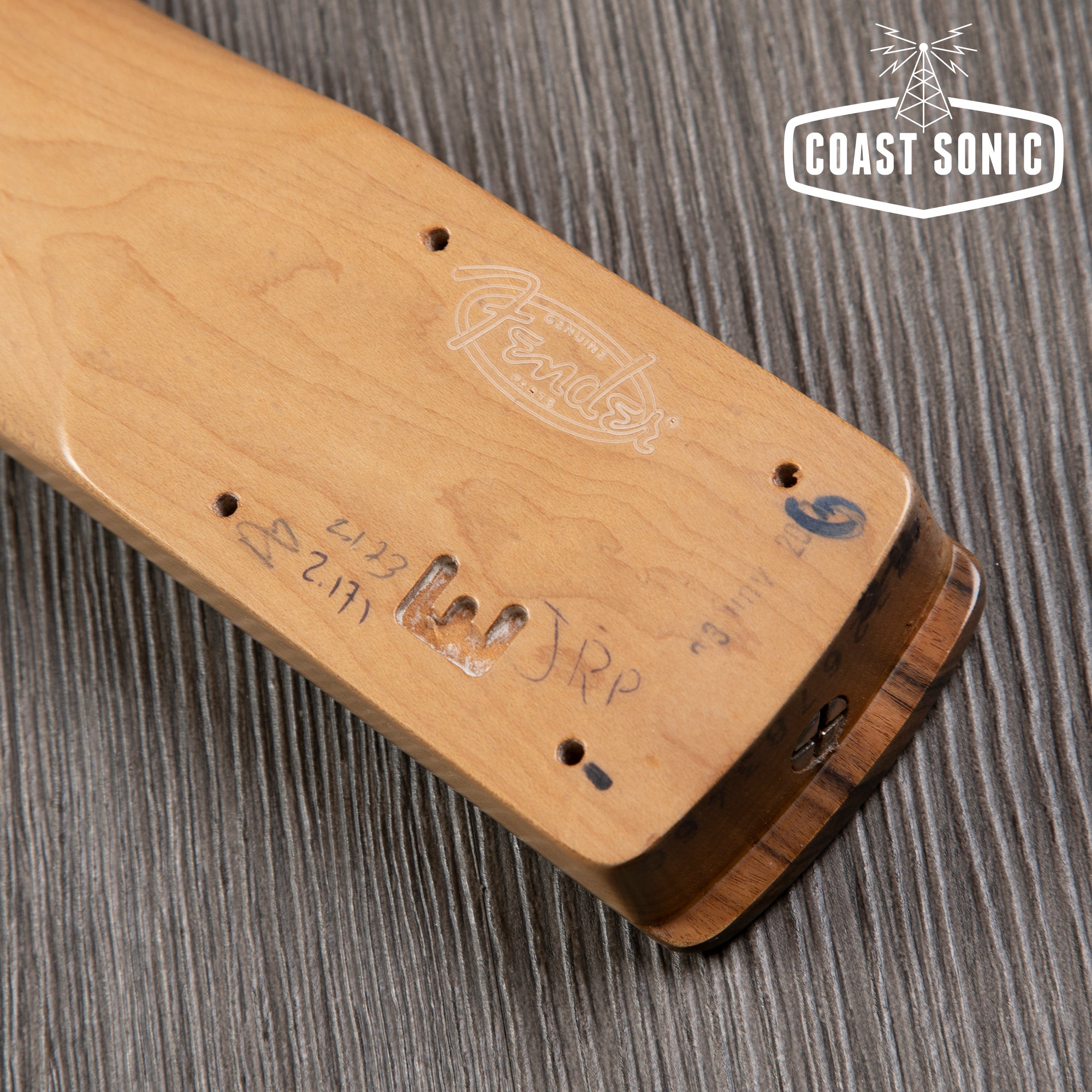 Fender Roasted Jazzmaster Neck w/ Block Inlays - Pau Ferro