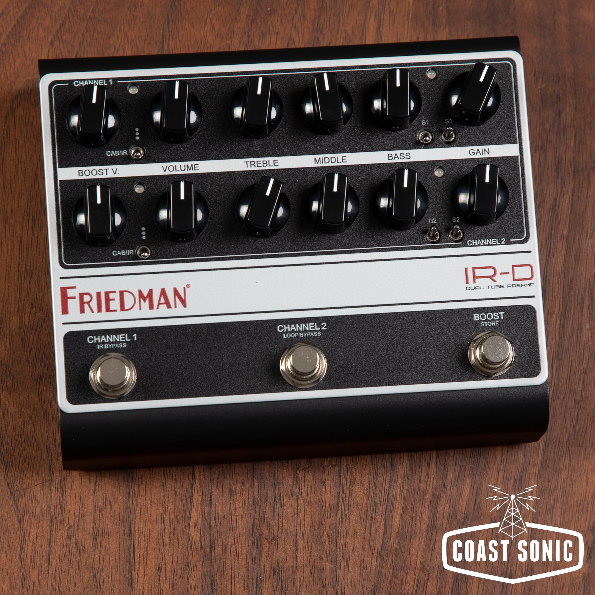 Friedman IR-D Dual Tube Preamp