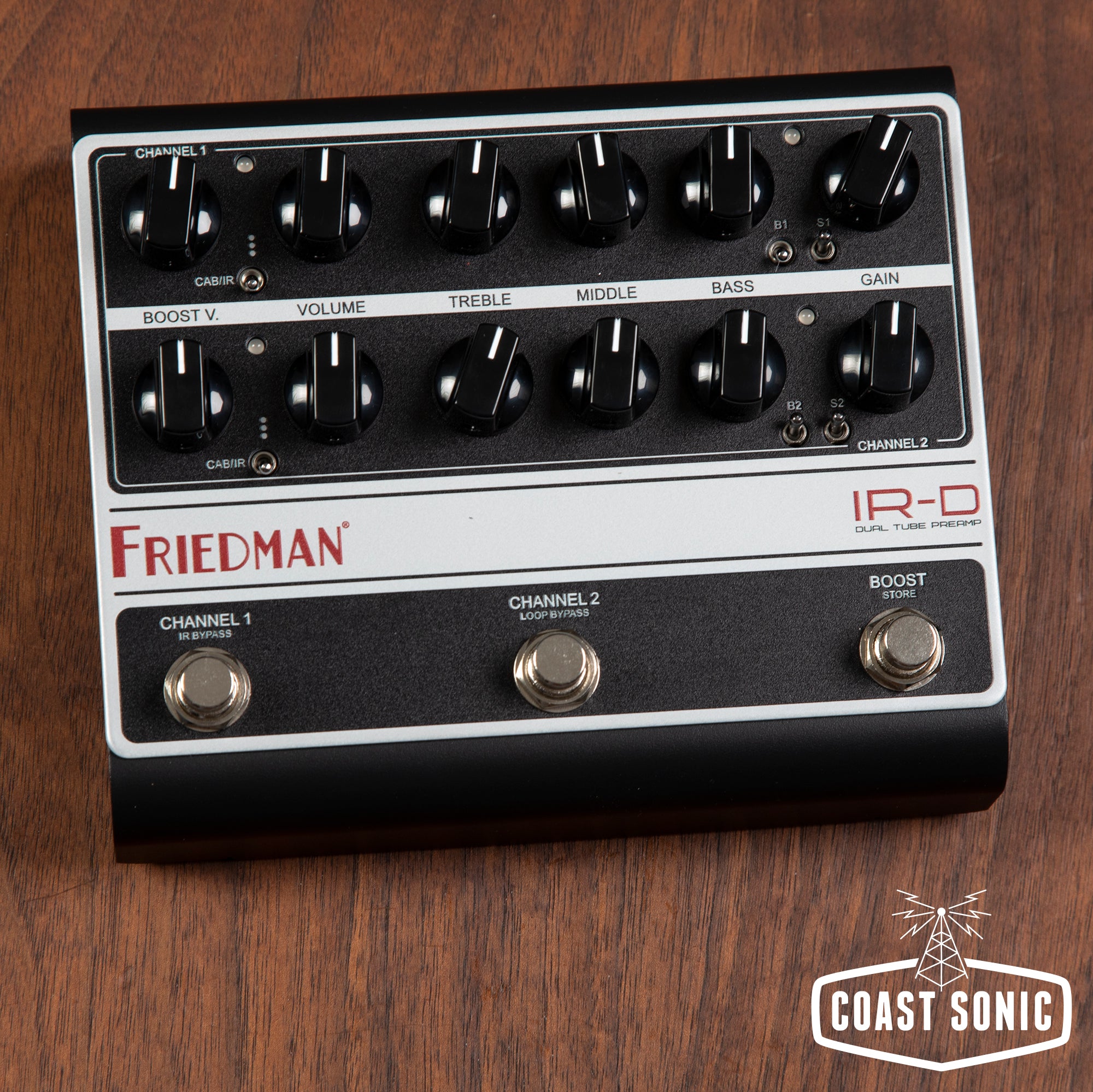 Friedman IR-D Dual Tube Preamp