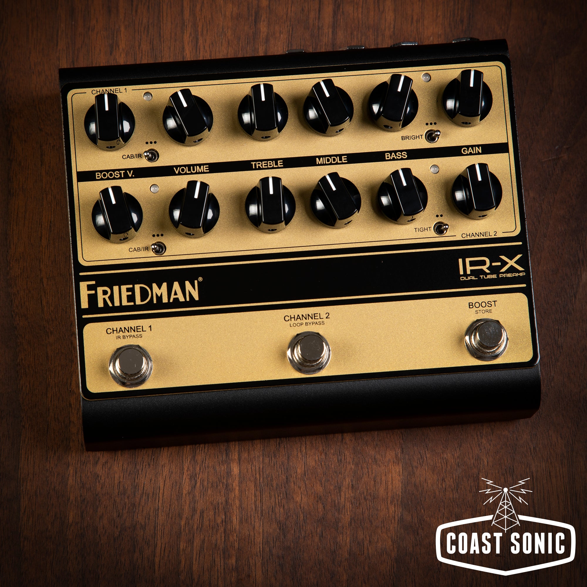Friedman IR-X Dual Tube Preamp DI & IR