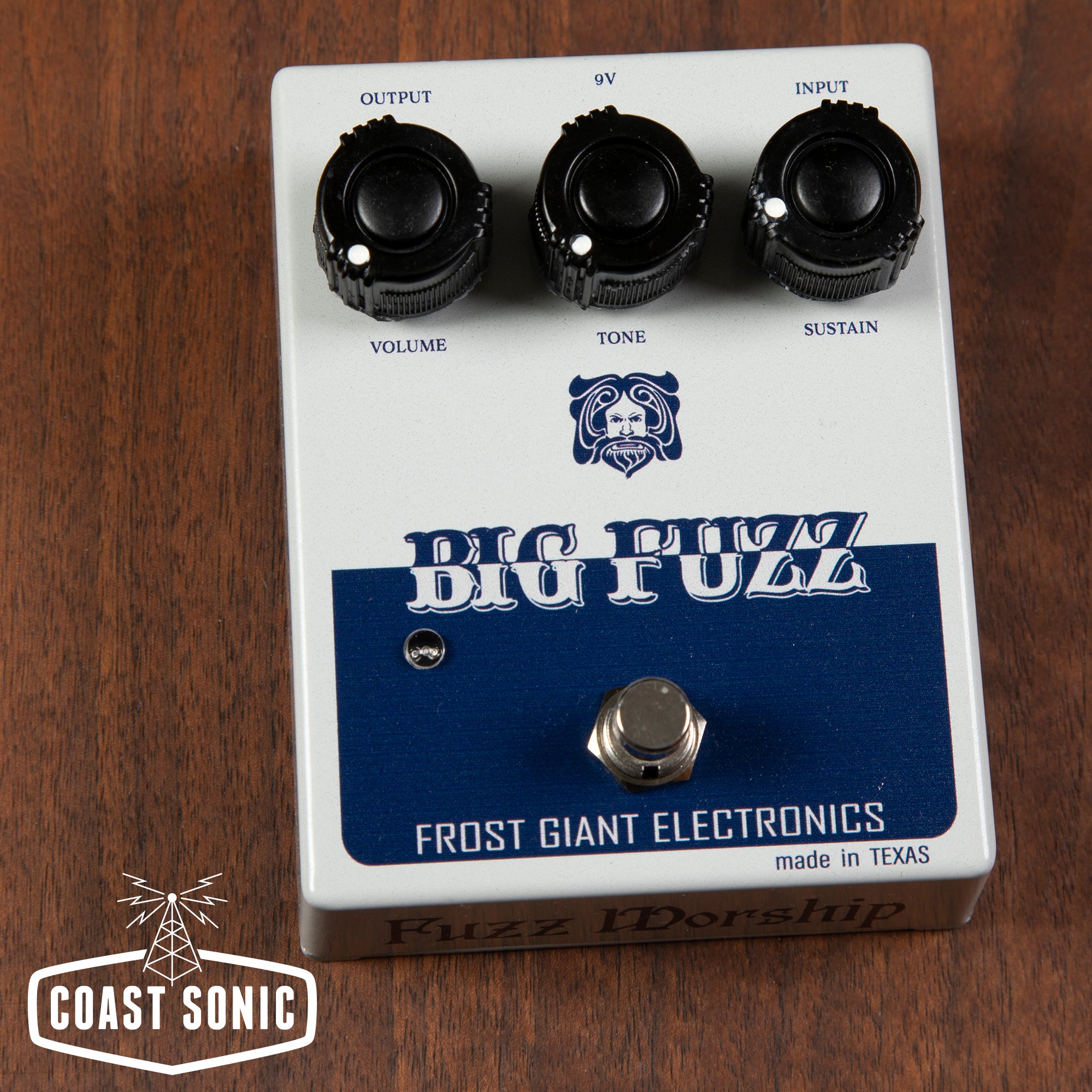 Frost Giant Electronics Big Fuzz Civil War