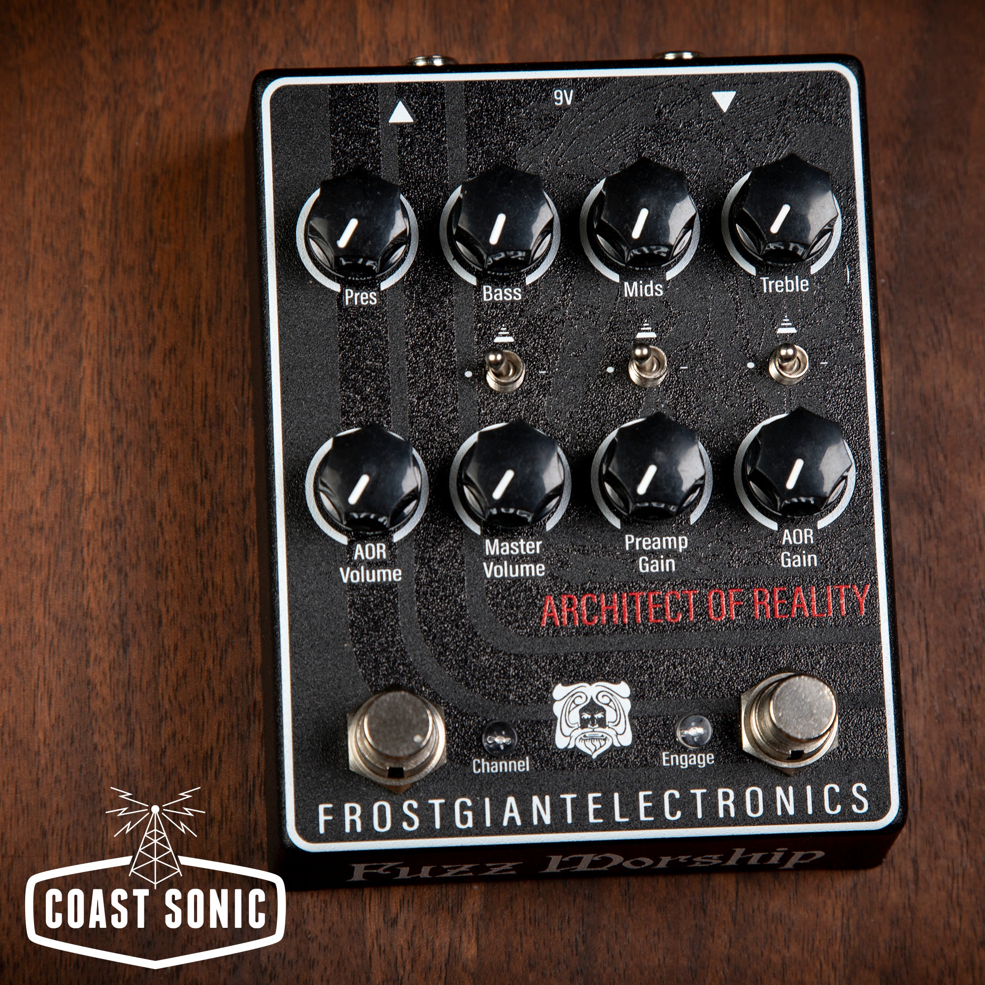 Frost Giant Electronics Architect of Reality