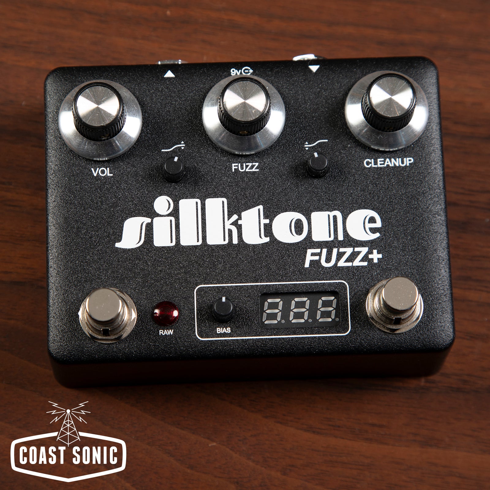 Silktone Fuzz Fuzz+ + Pedal - Guitar Germanium Black – City Motor