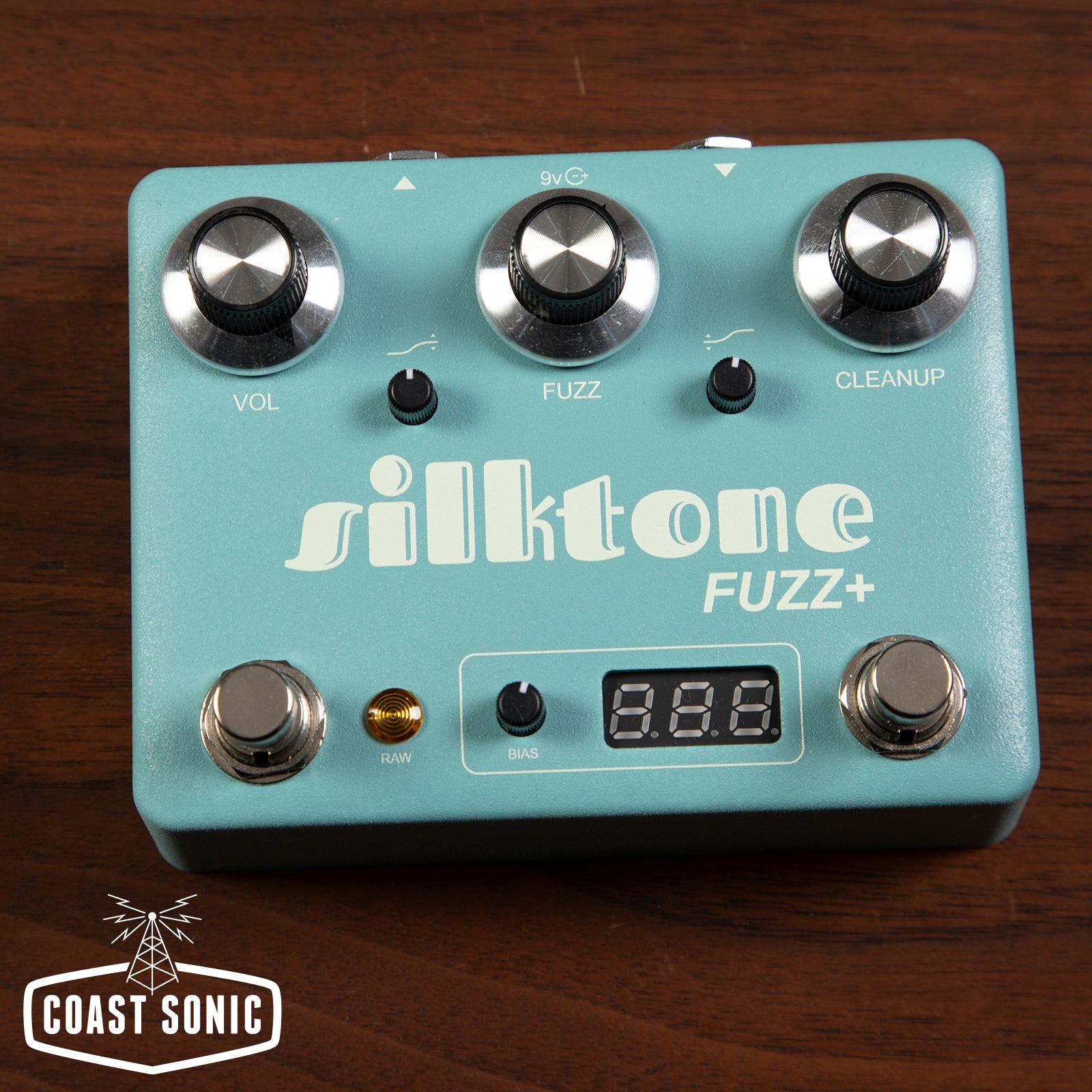 Silktone FUZZ+ TEAL GREEN