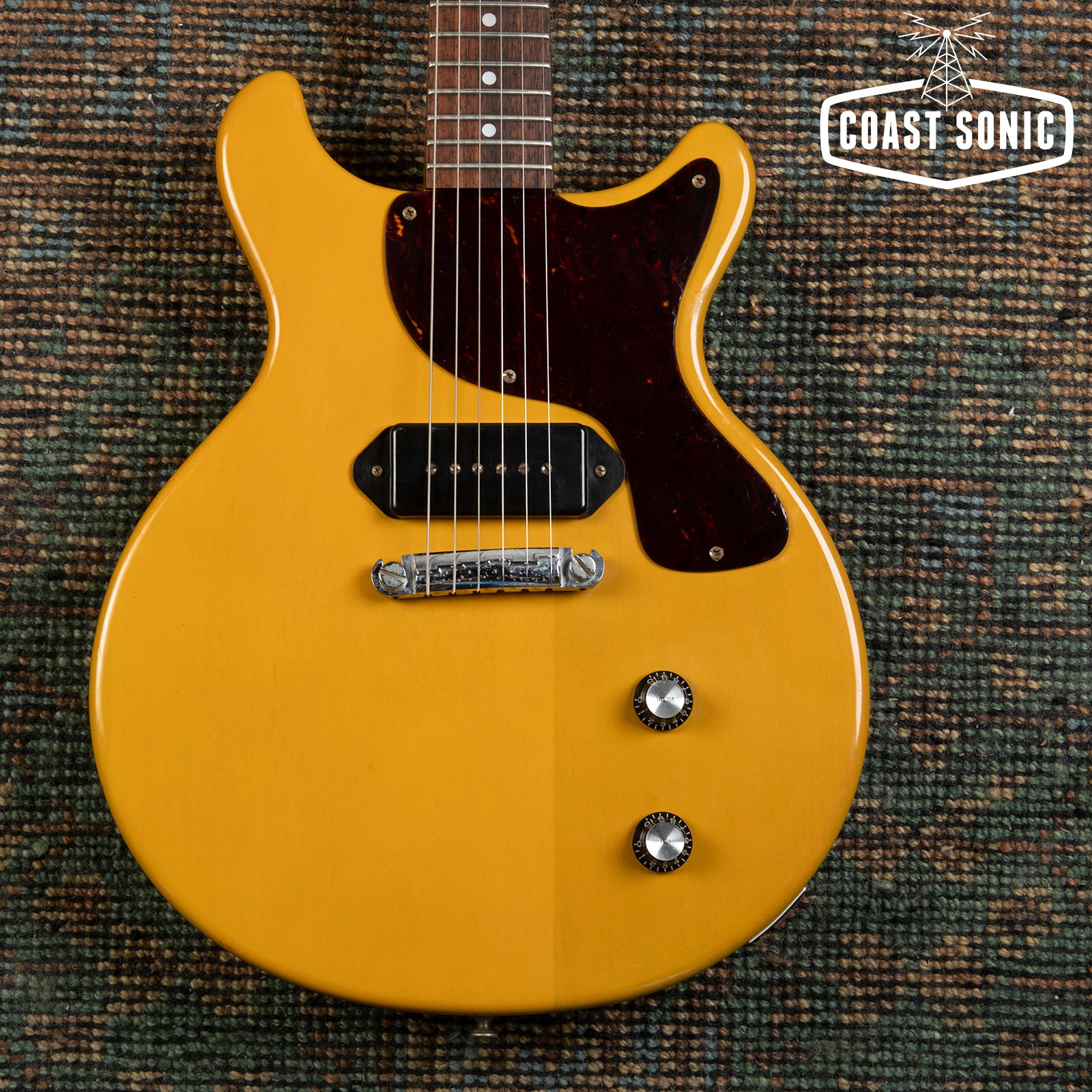 1991 Greco Les Paul Junior DC EJR-600D made in Japan