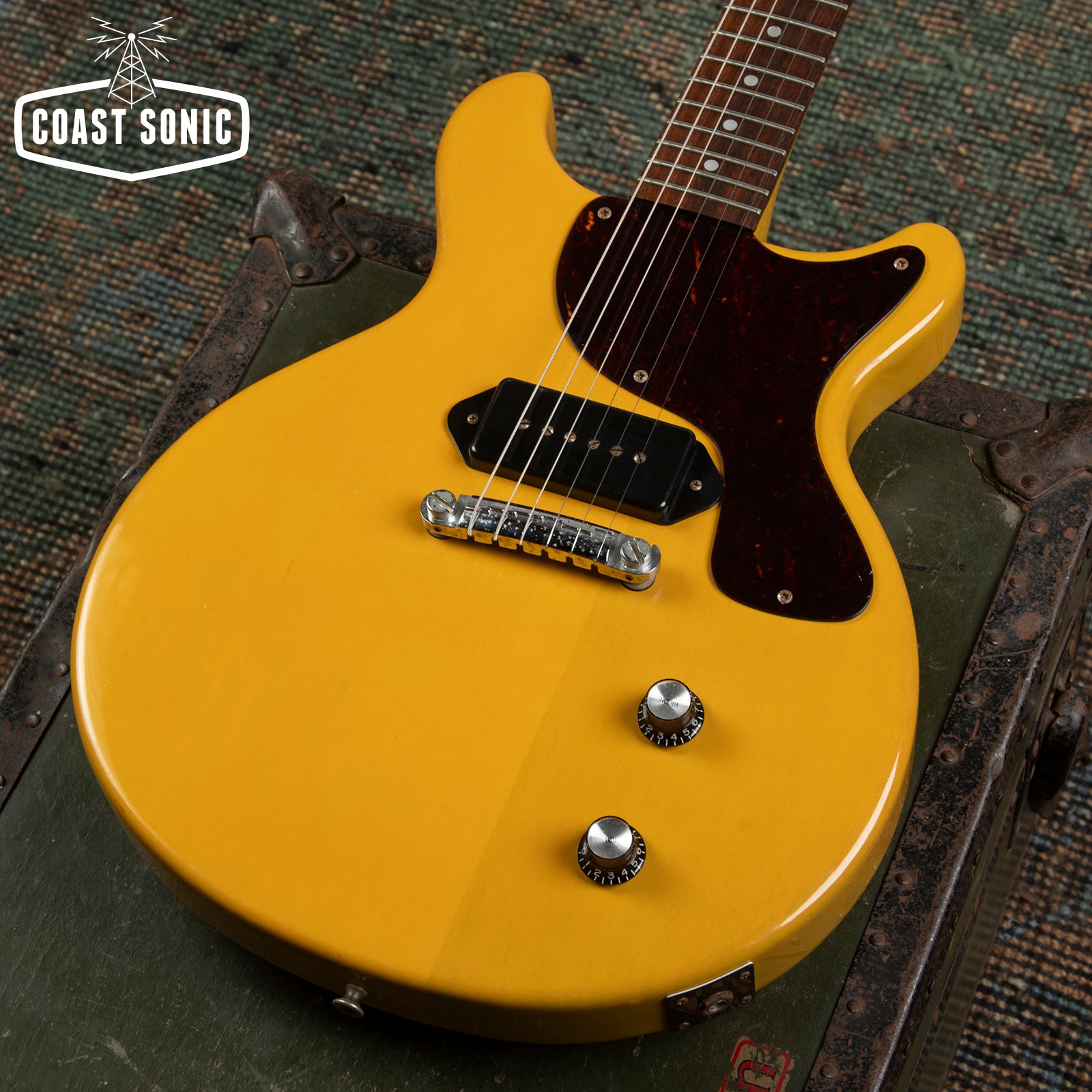 1991 Greco Les Paul Junior DC EJR-600D made in Japan