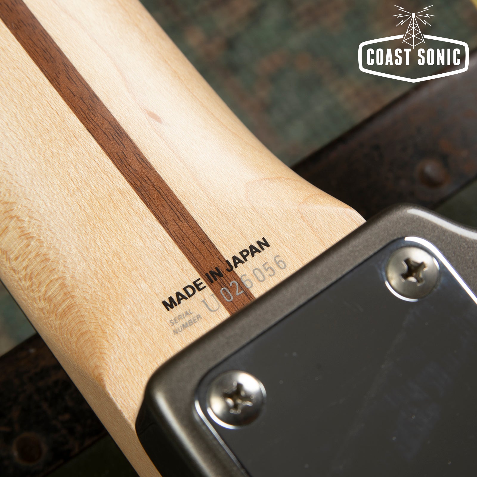 2010 Fender Aerodyne Jazz Bass PJ Made in Japan - Dolphin Grey w/ Matching Headstock