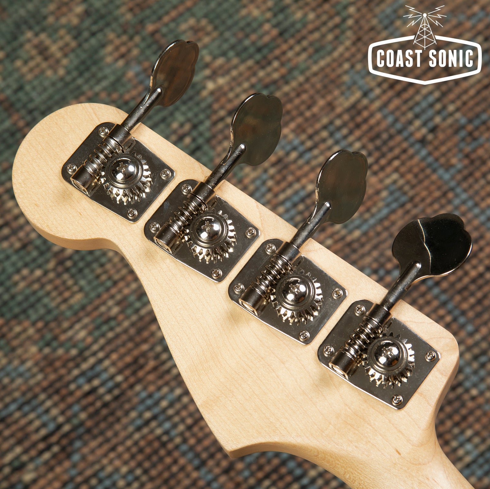 2010 Fender Aerodyne Jazz Bass PJ Made in Japan - Dolphin Grey w/ Matching Headstock