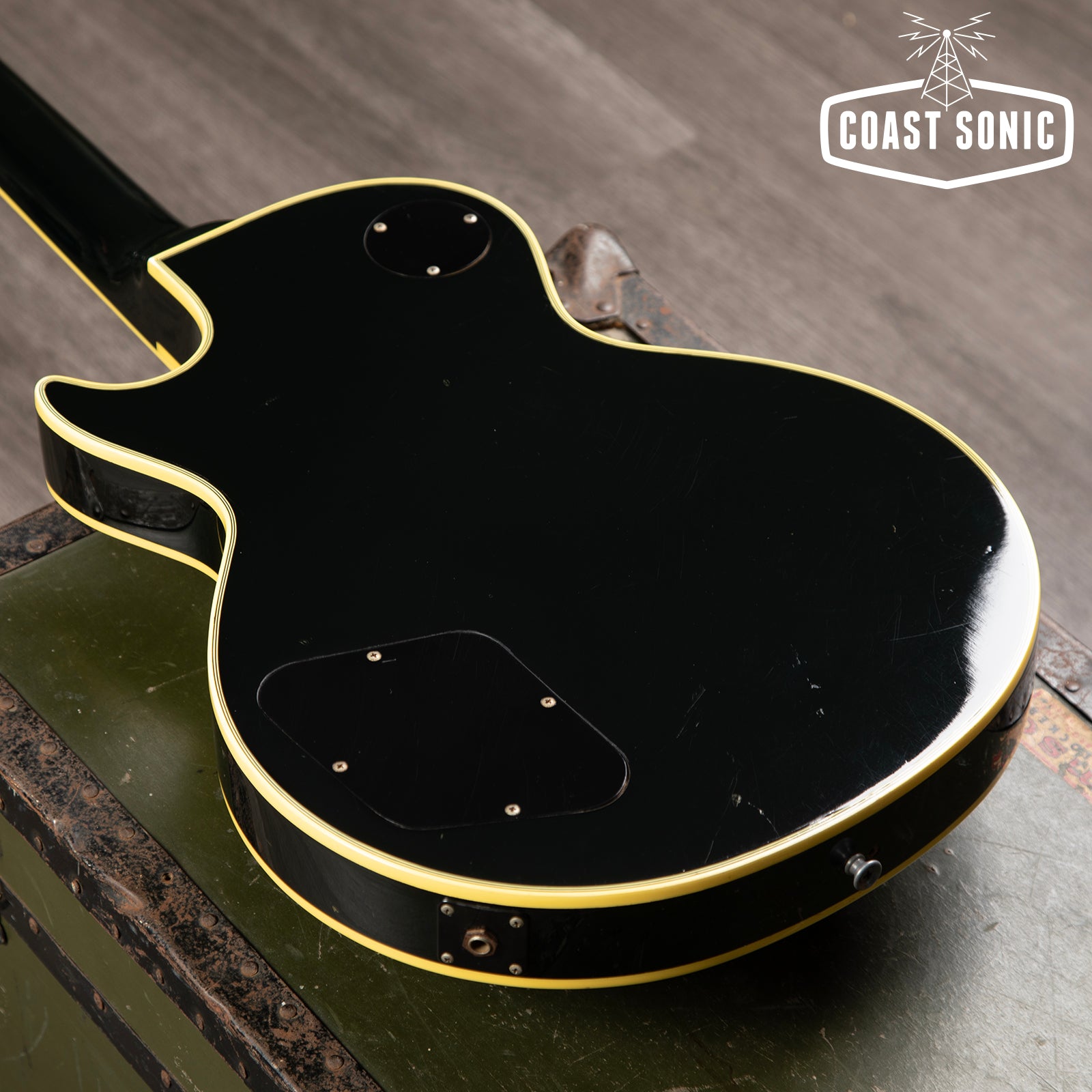 1990 Greco EGC-600 Les Paul Black Fujigen