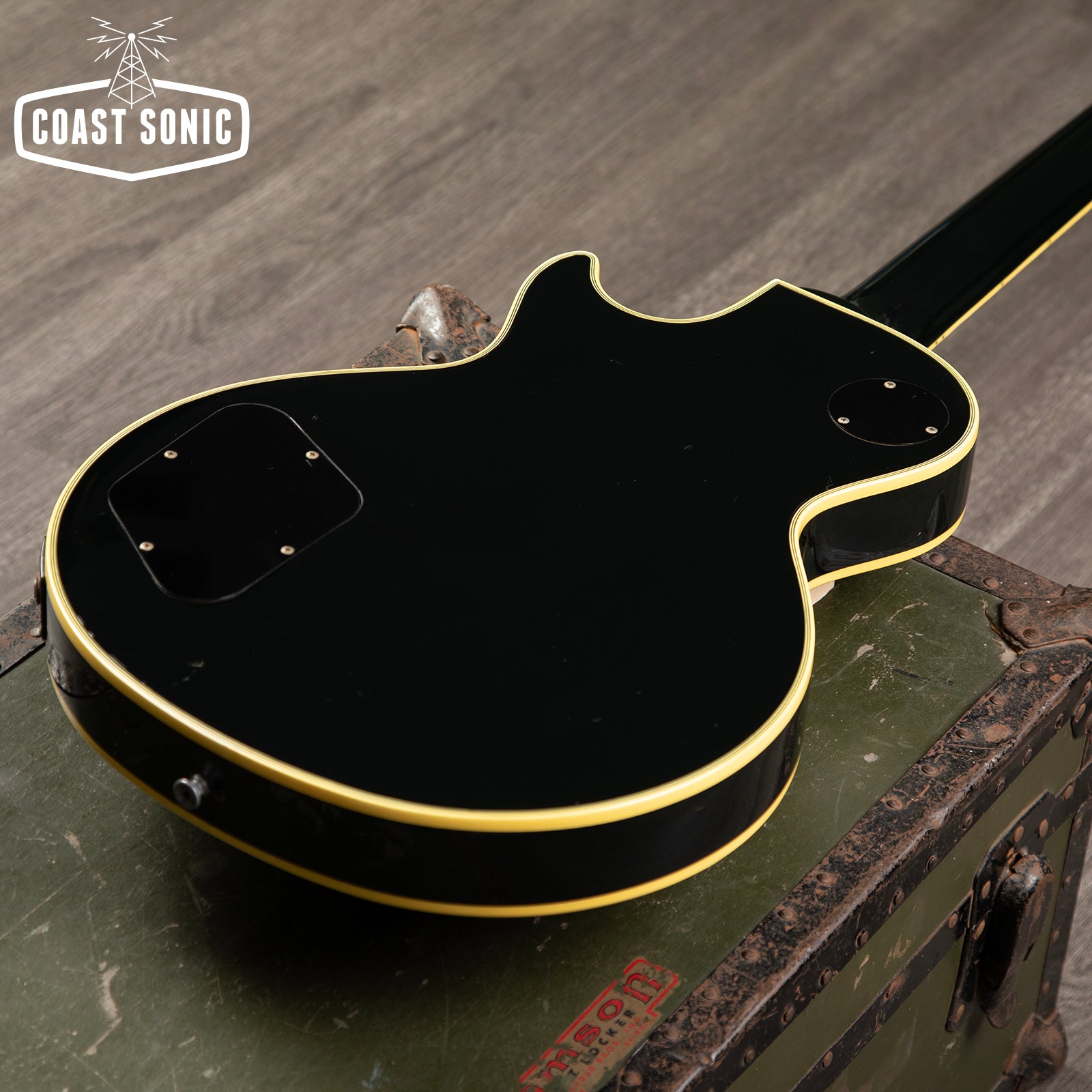 1990 Greco EGC-600 Les Paul Black Fujigen