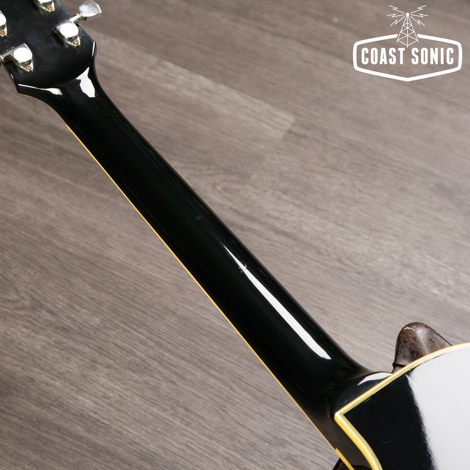 1990 Greco EGC-600 Les Paul Black Fujigen